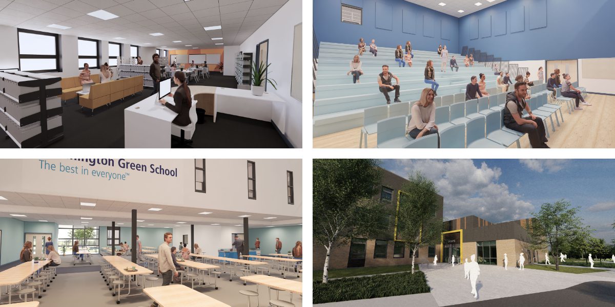 Our new school buildings