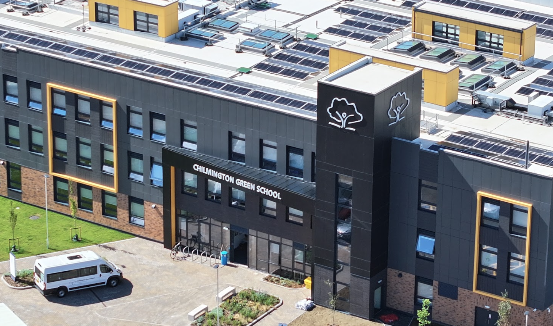 State-of-the-art new buildings