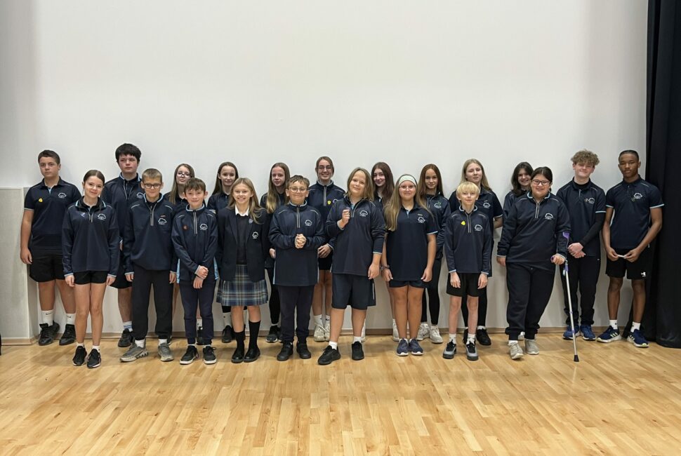 Year 9 Leadership Team 2025-2026