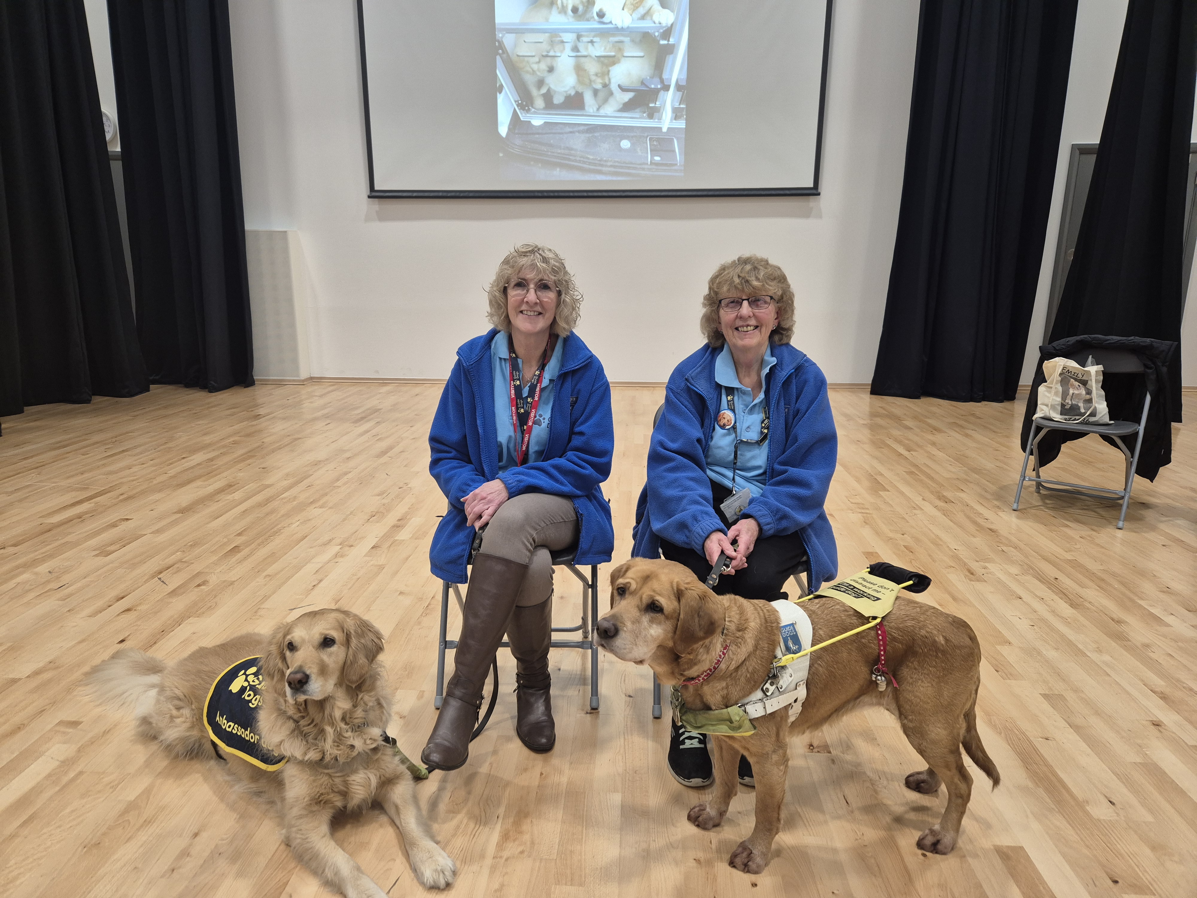 Inspiring Visit from Guide Dogs UK