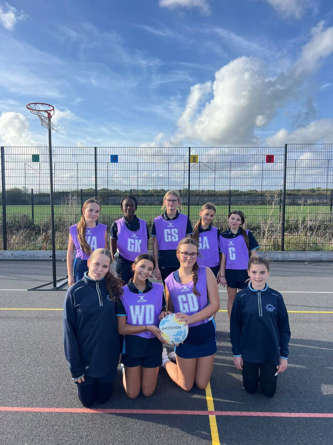 Netball Success - Year 7, 8, 9