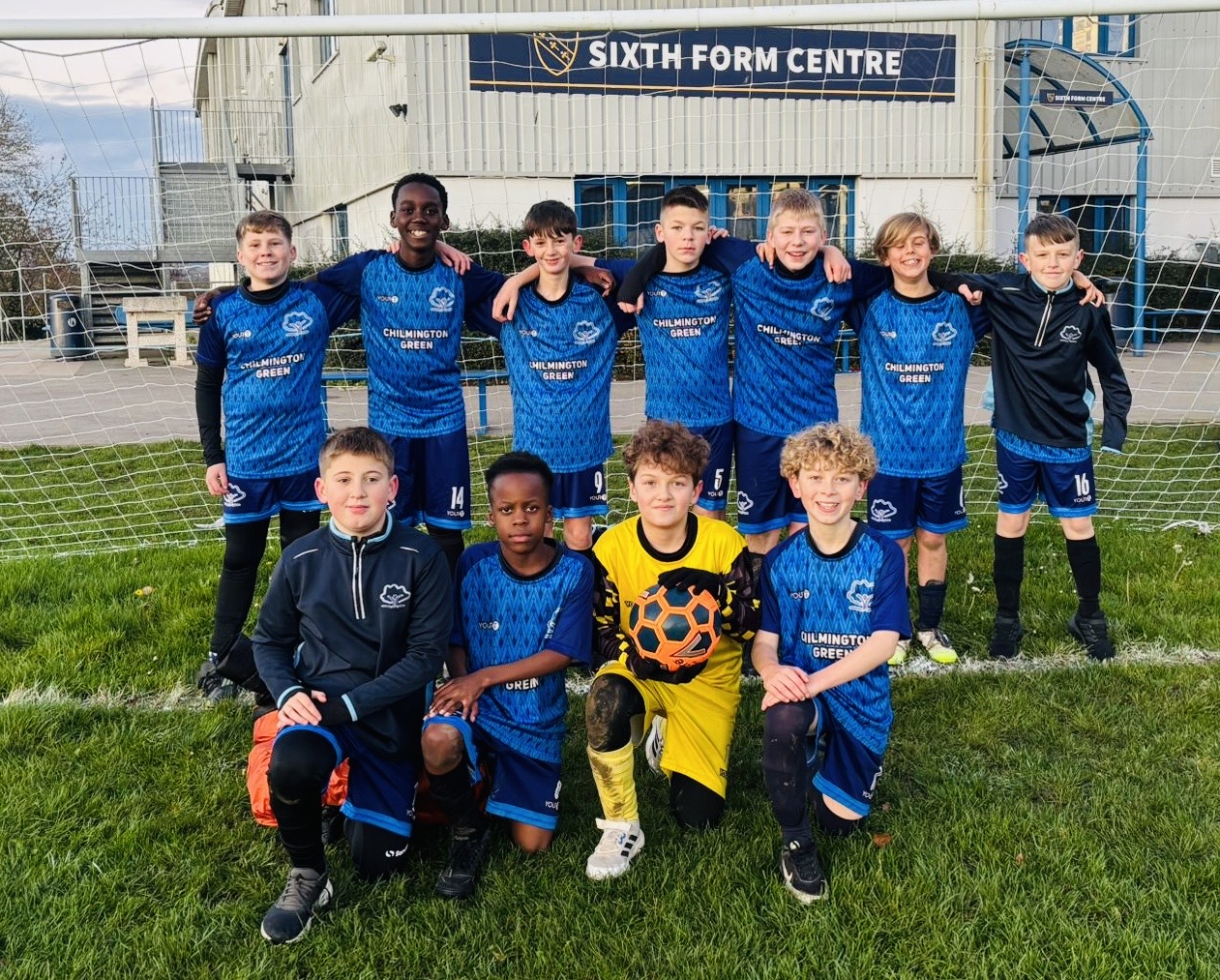 Year 7 Football vs Norton Knatchbull School 