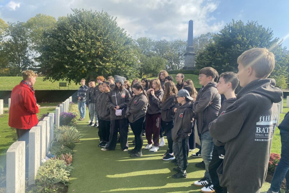 Year 9 Battlefields Tour 2025 – France & Belgium