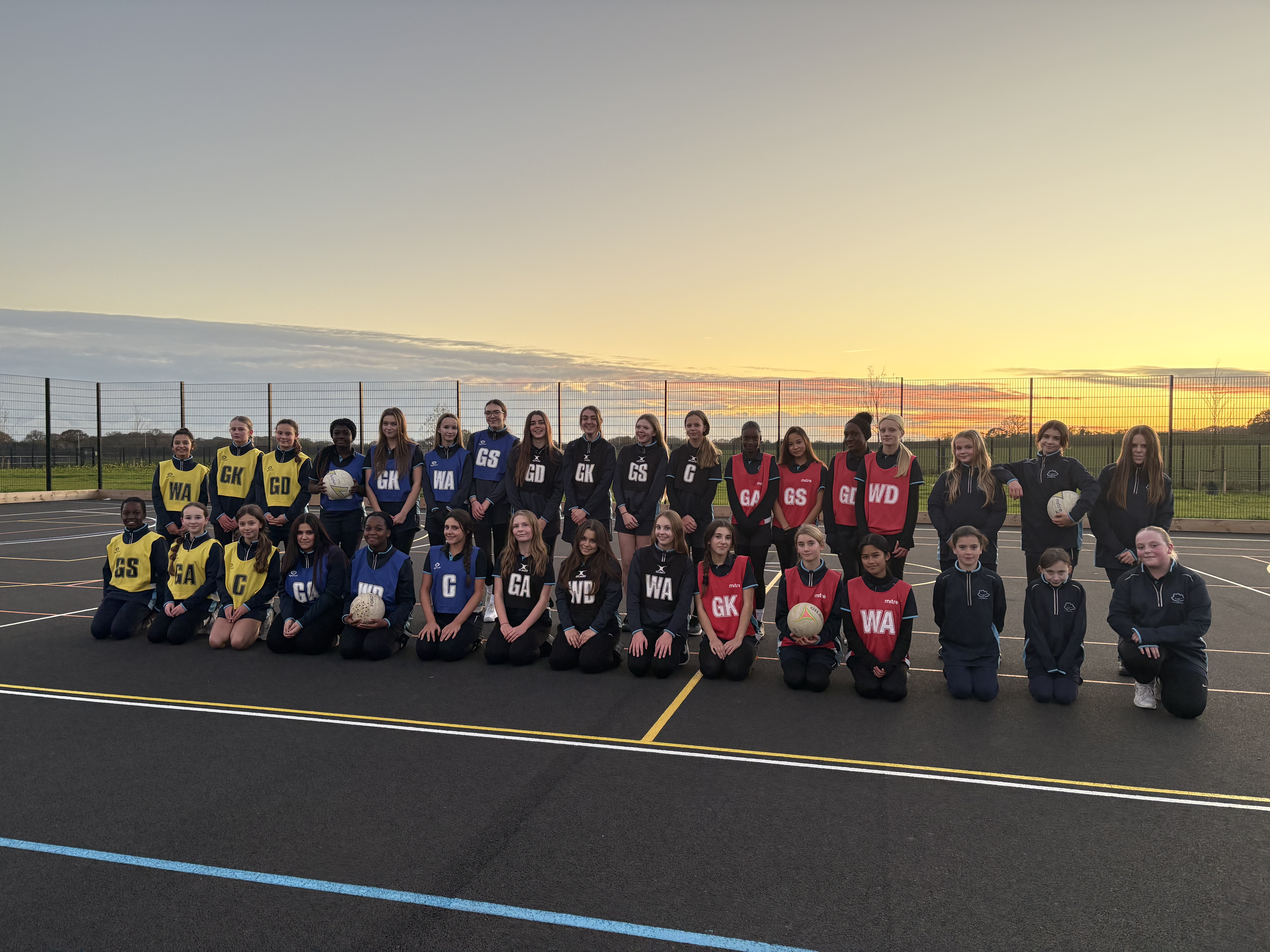 Netball Squad Training - Year 7-9