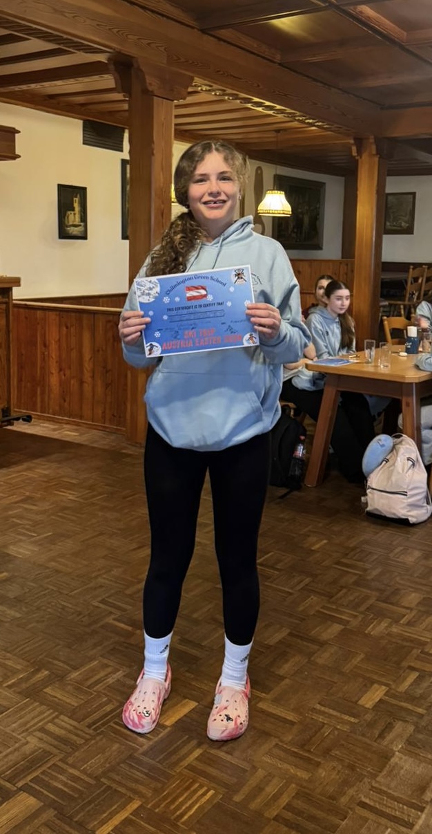 Ski Trip Certificates!