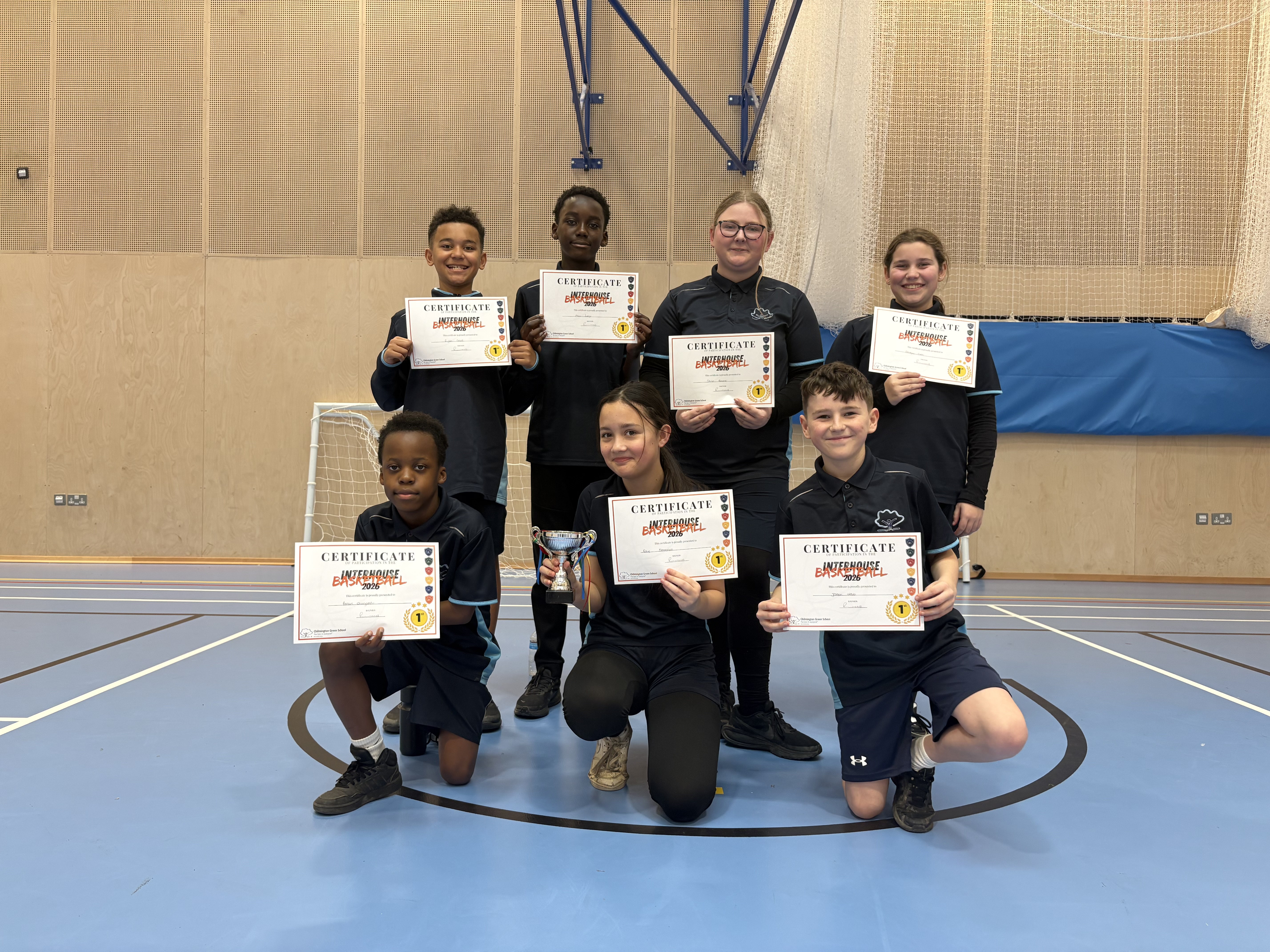 Y7 Inter-House Basketball Competition 