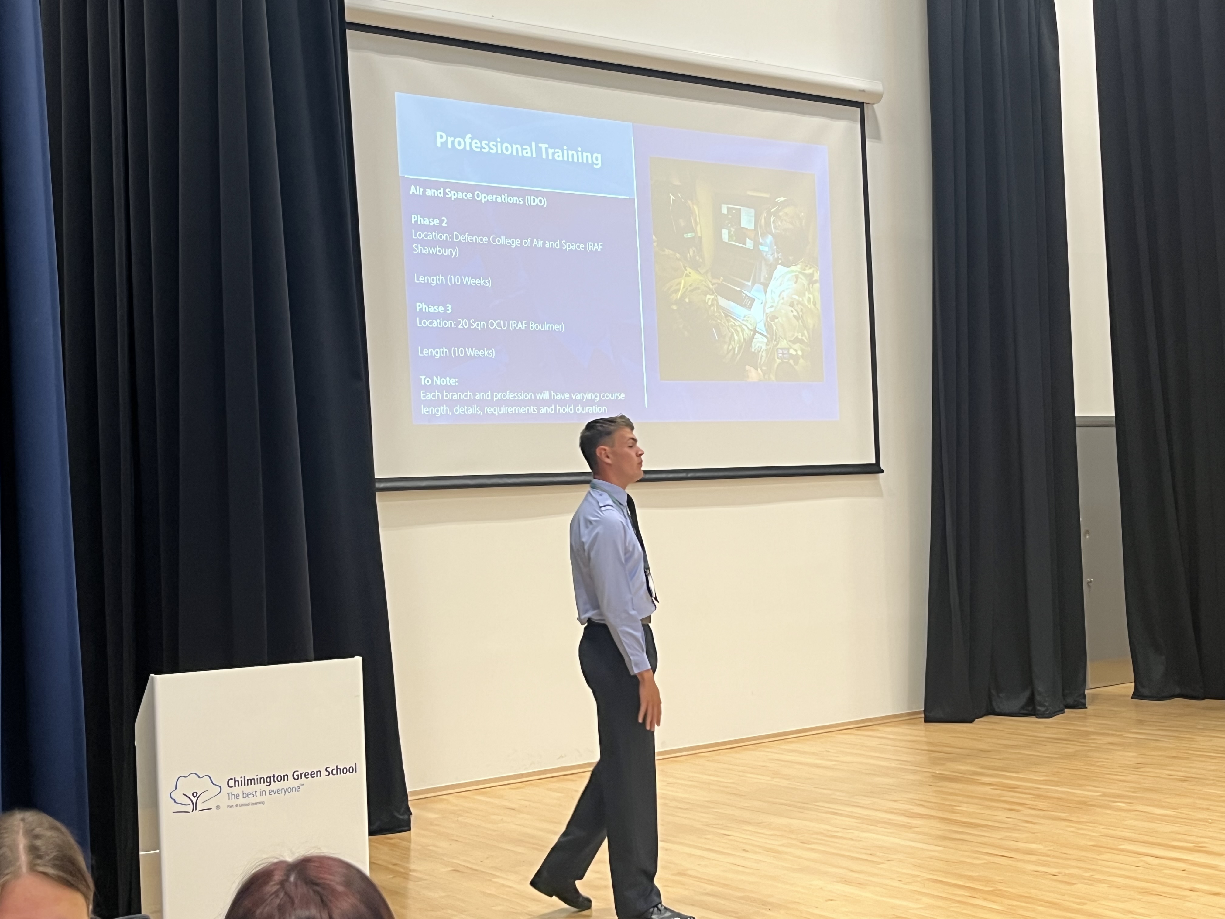 RAF Guest Speaker