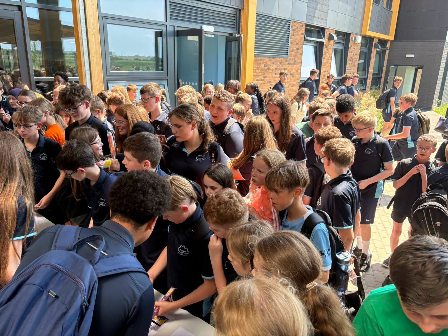 Year 9 Green House - Charity Event 