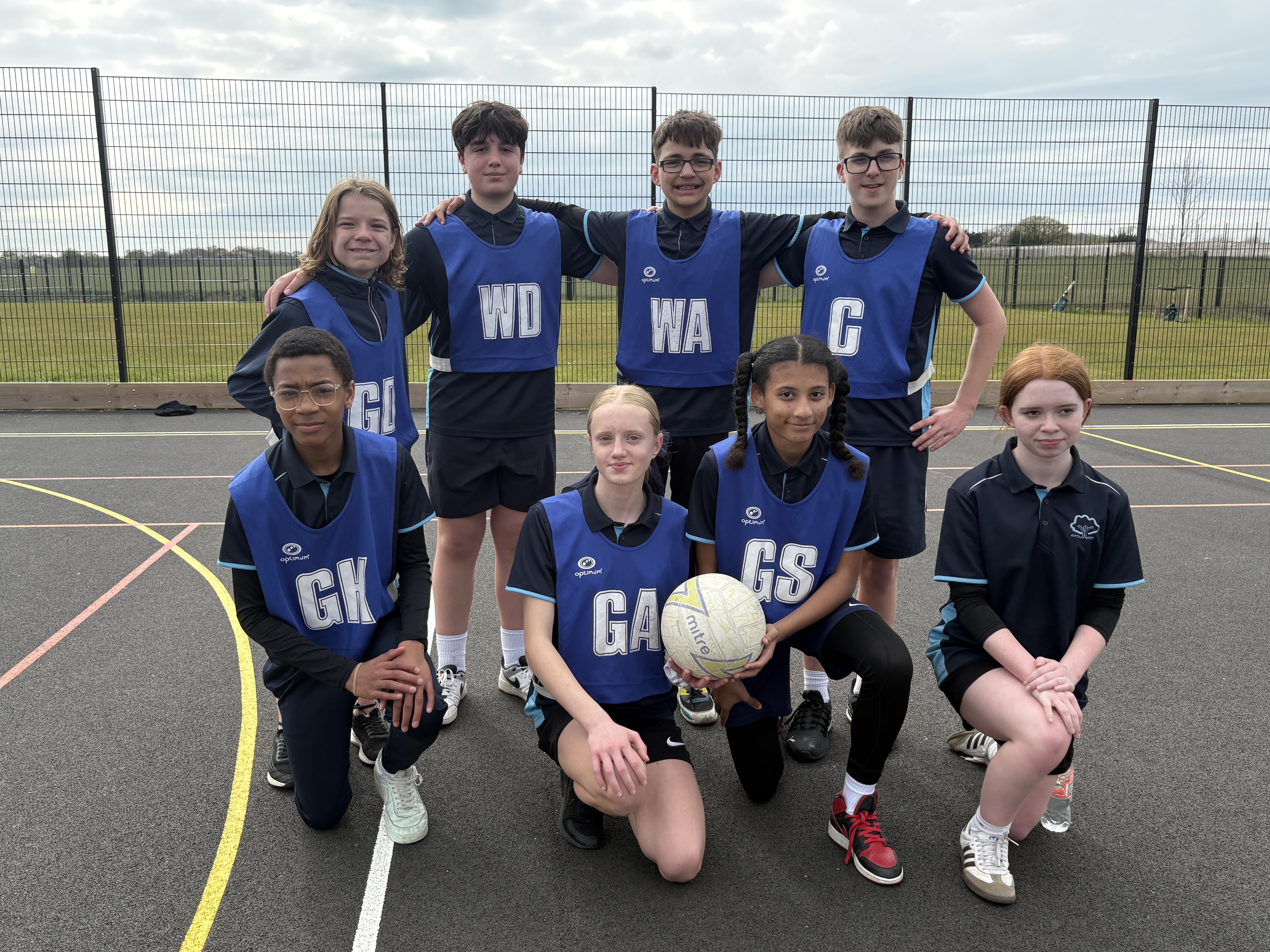 Inter-house Netball Year 8 