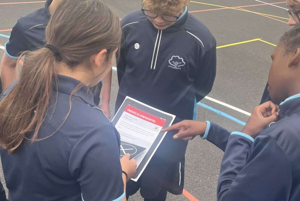 British Army – Drop Down Day Year 9