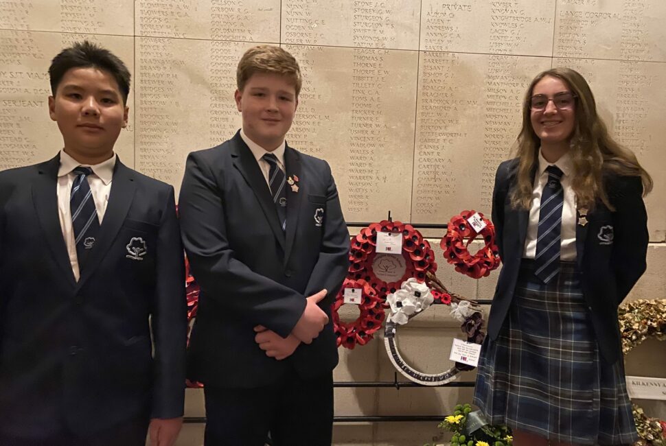 Day 1 - Menin Gate Ceremony and Ypres Tour