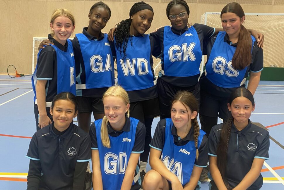 A fantastic afternoon of netball for our Year 8 and Year 9 teams