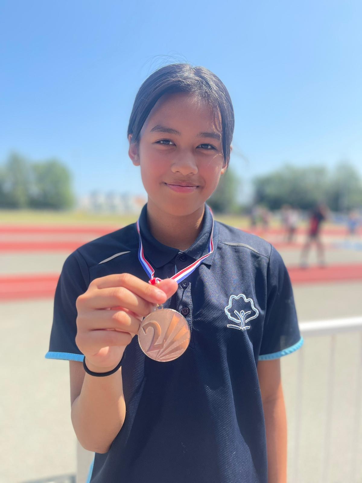 District Athletics Competition 2025