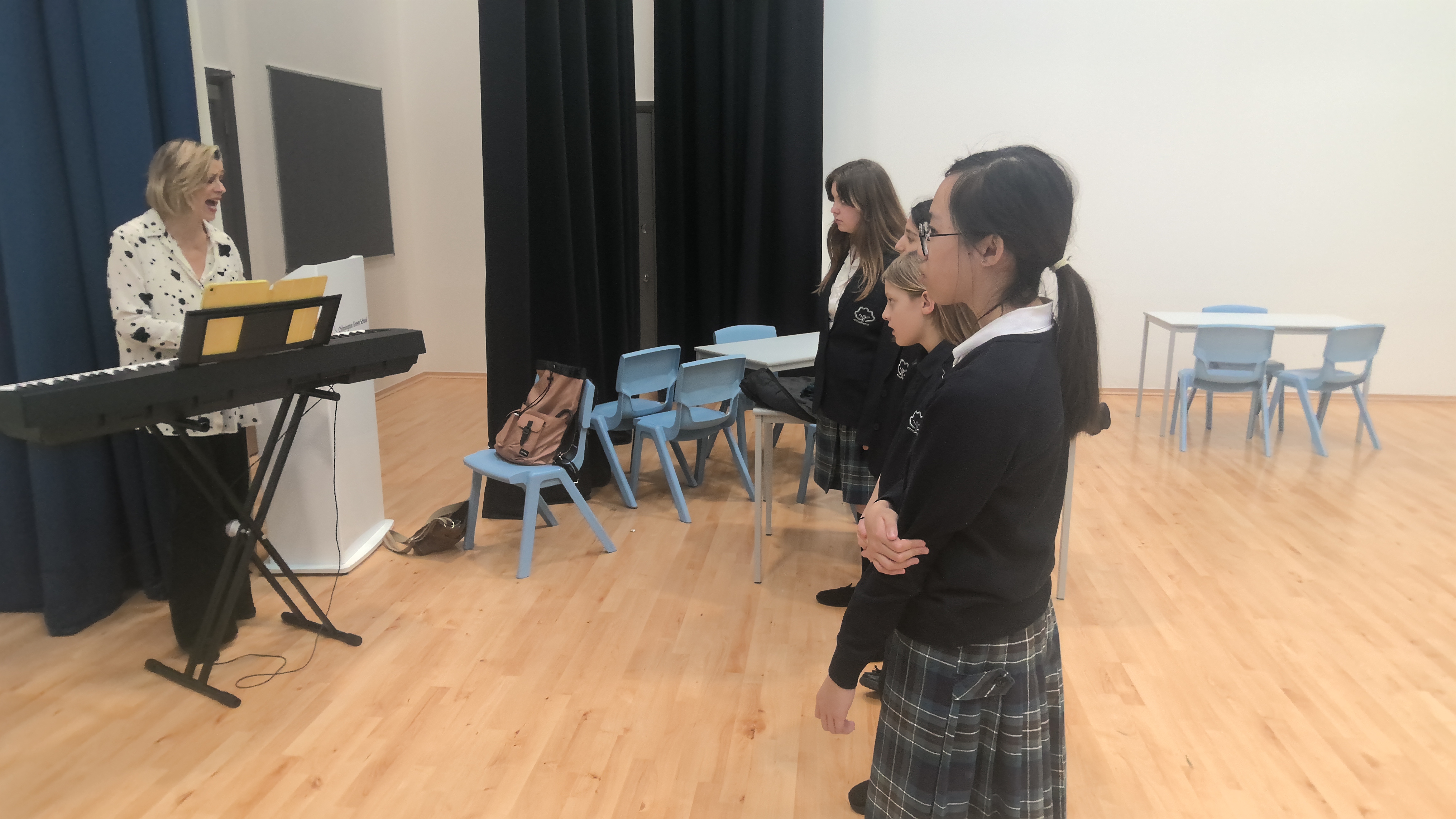 Education with Character - External Choir Coach