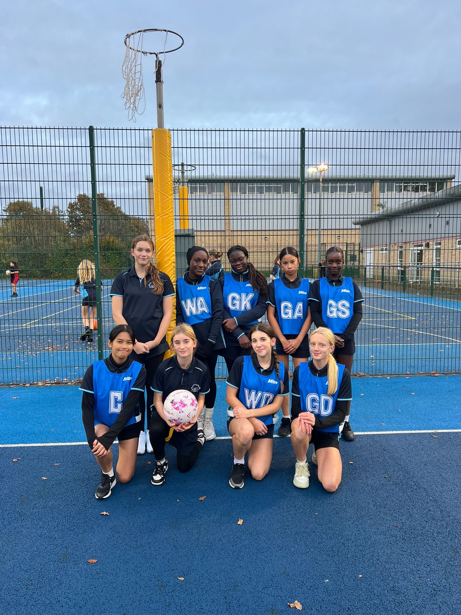 Year 8 Ashford & Folkestone District Netball Tournament 2025