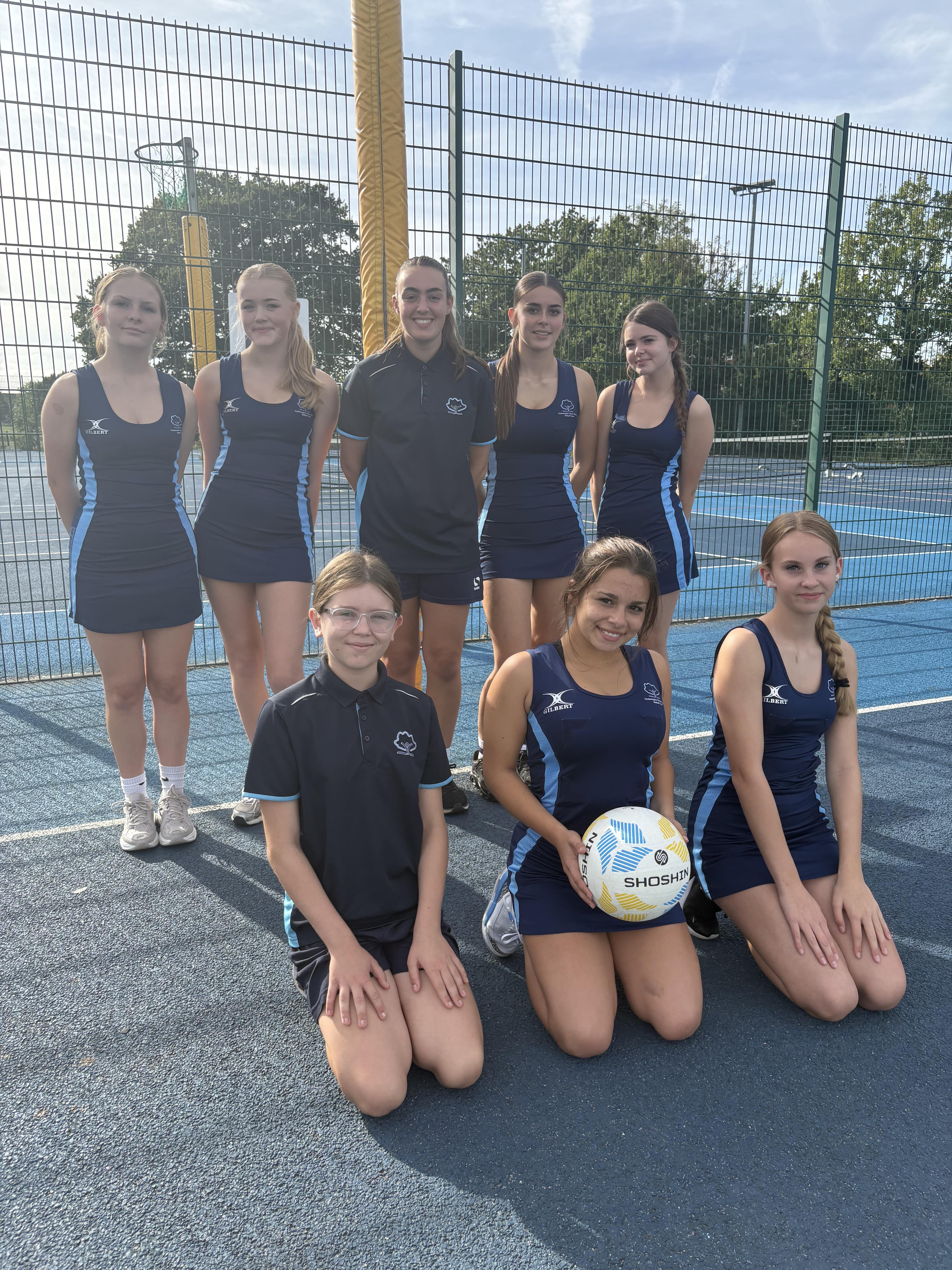 Year 9 & 10 Netball Success