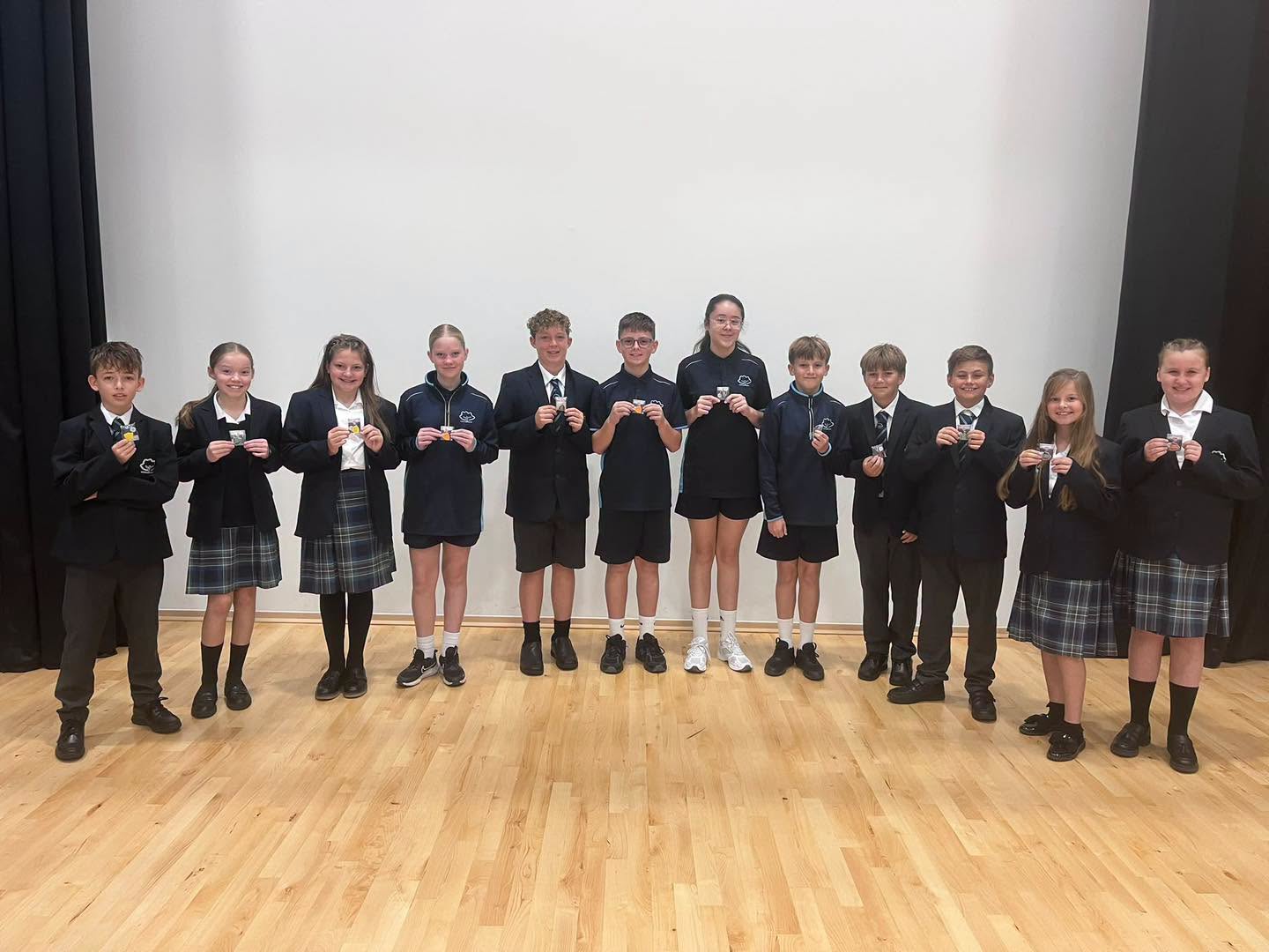 Welcome to our new Year 7 Student Leadership Team!