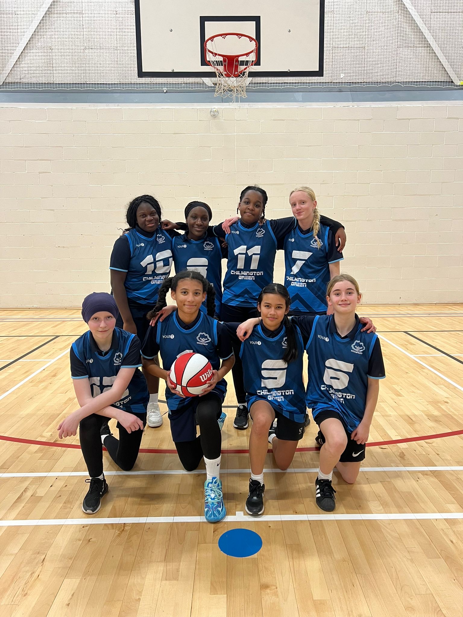 Year 8 Basketball Team