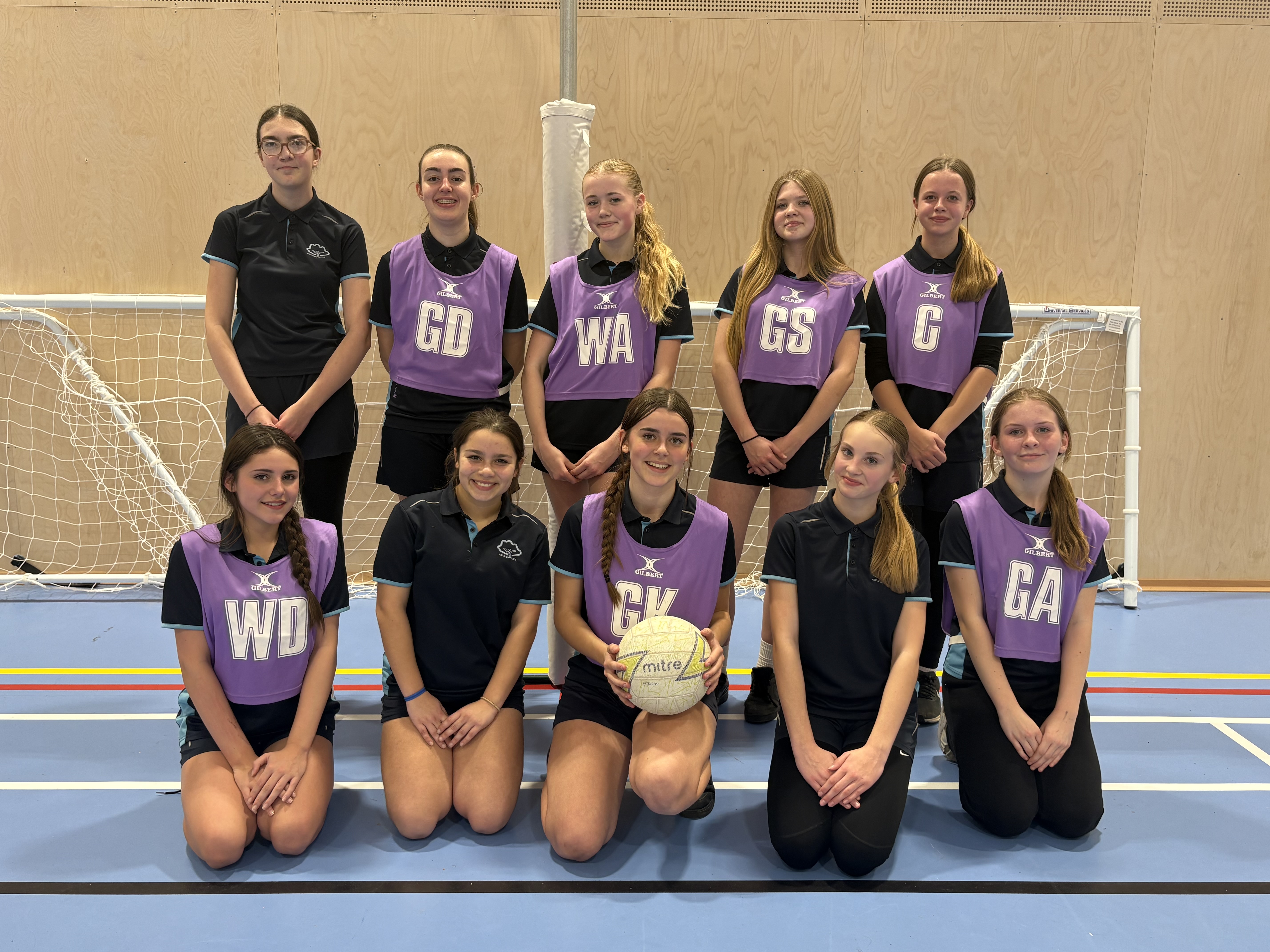 Year 9 Semi Final Netball vs The Marsh Academy 