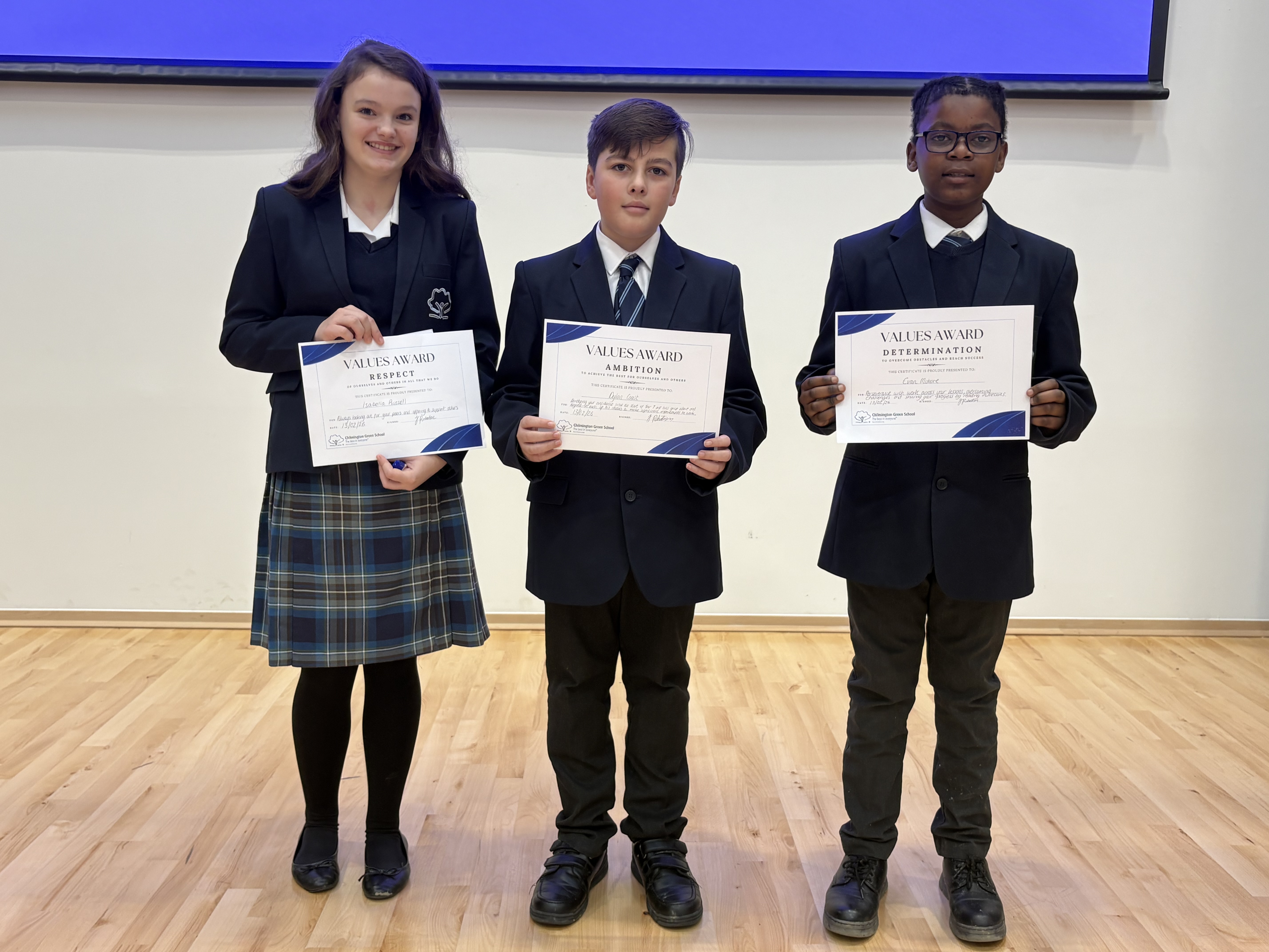 Year 7 Term 3 Rewards Assembly 