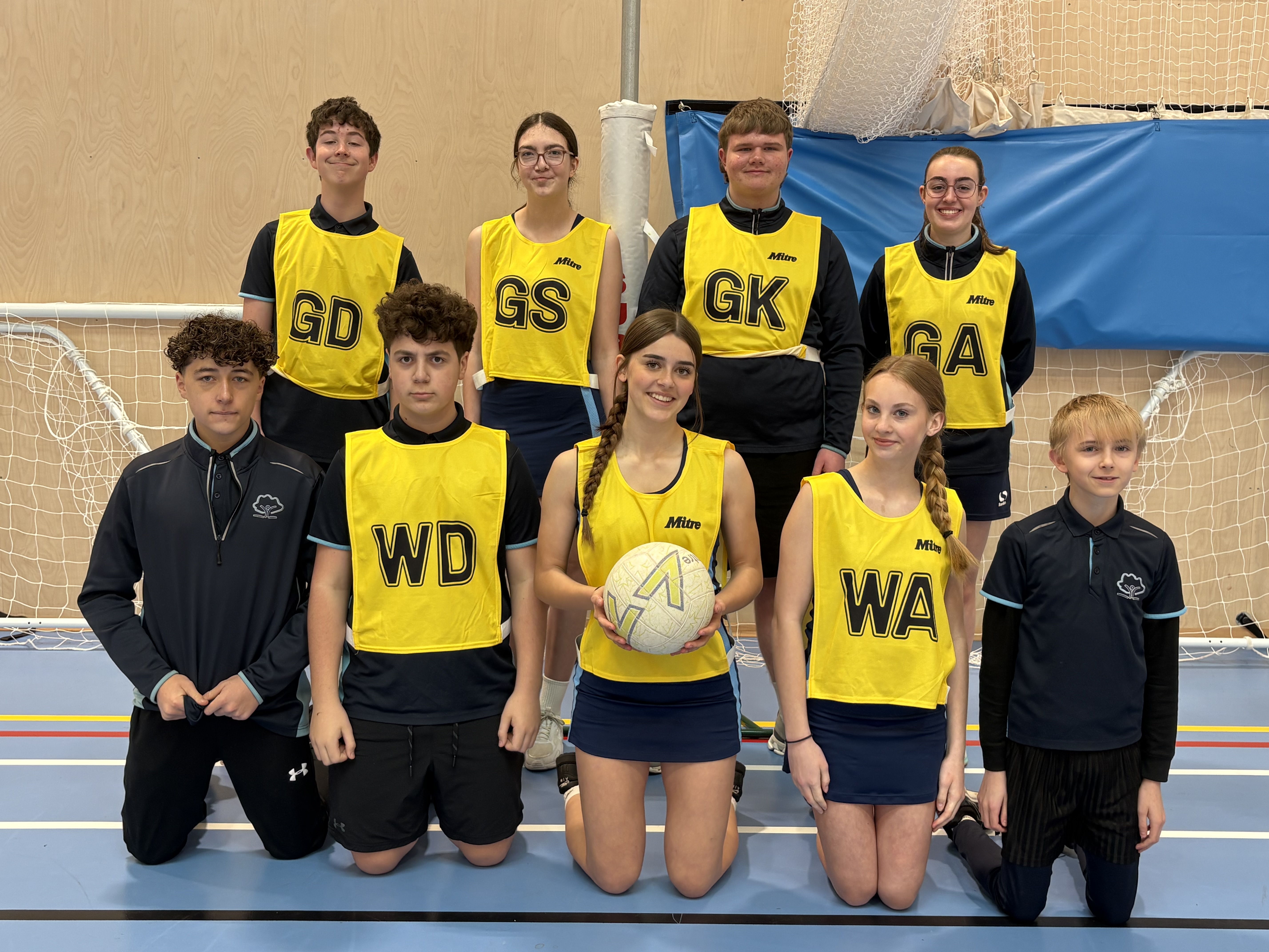 Inter-house Netball Year 9 