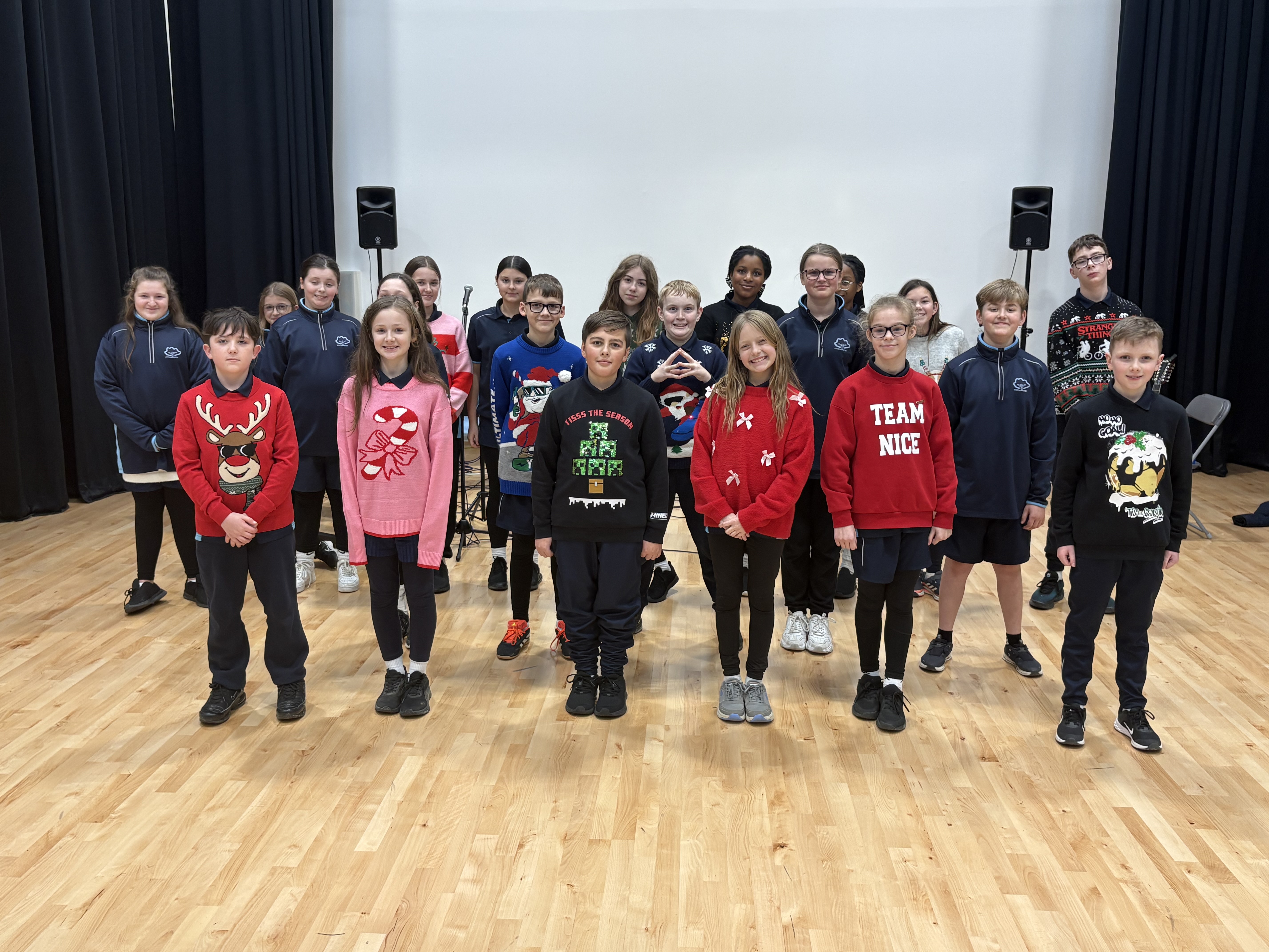 Christmas Singing Competition 2025 - Year 7