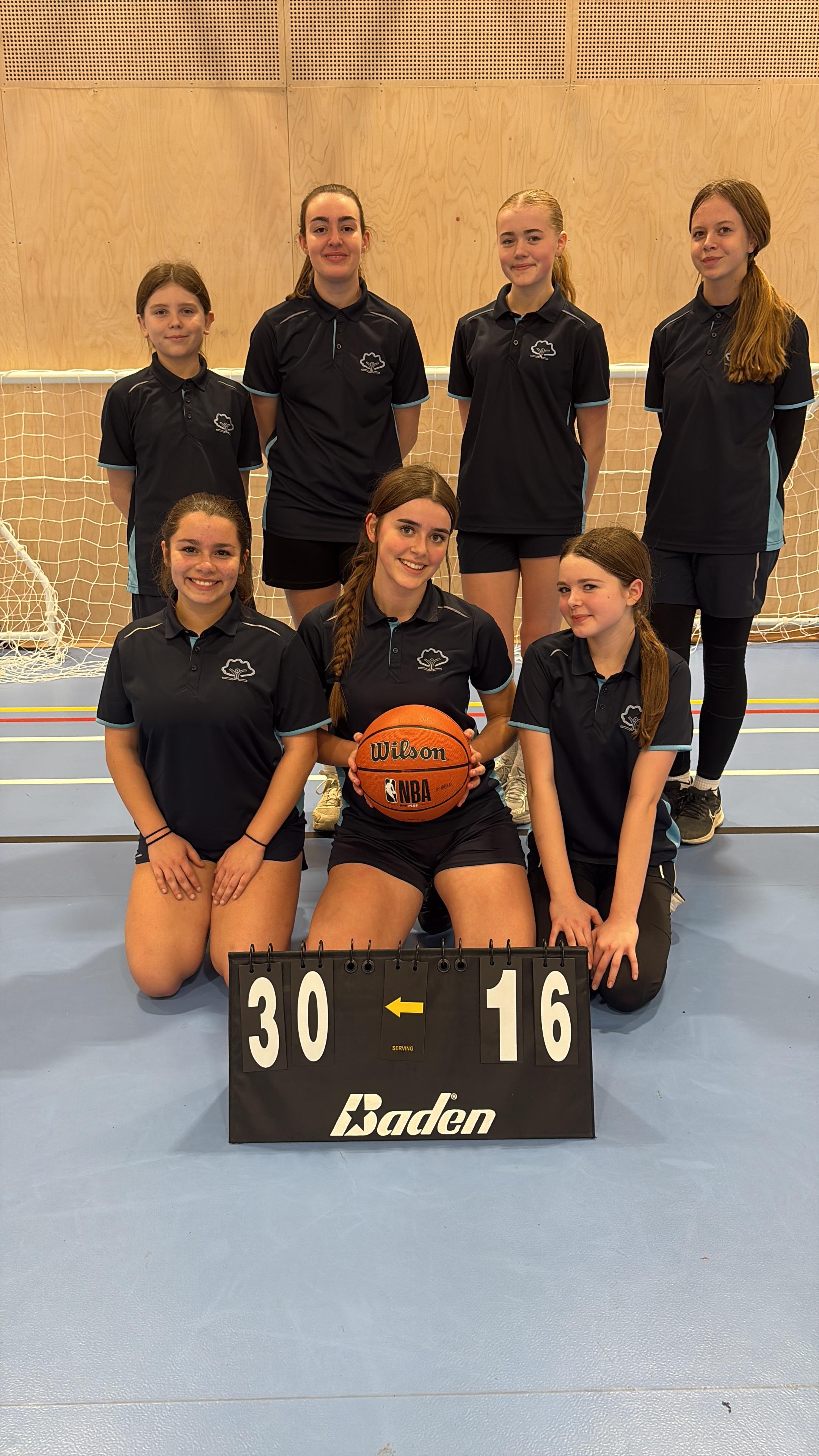 Year 8&9 Basketball v Wye