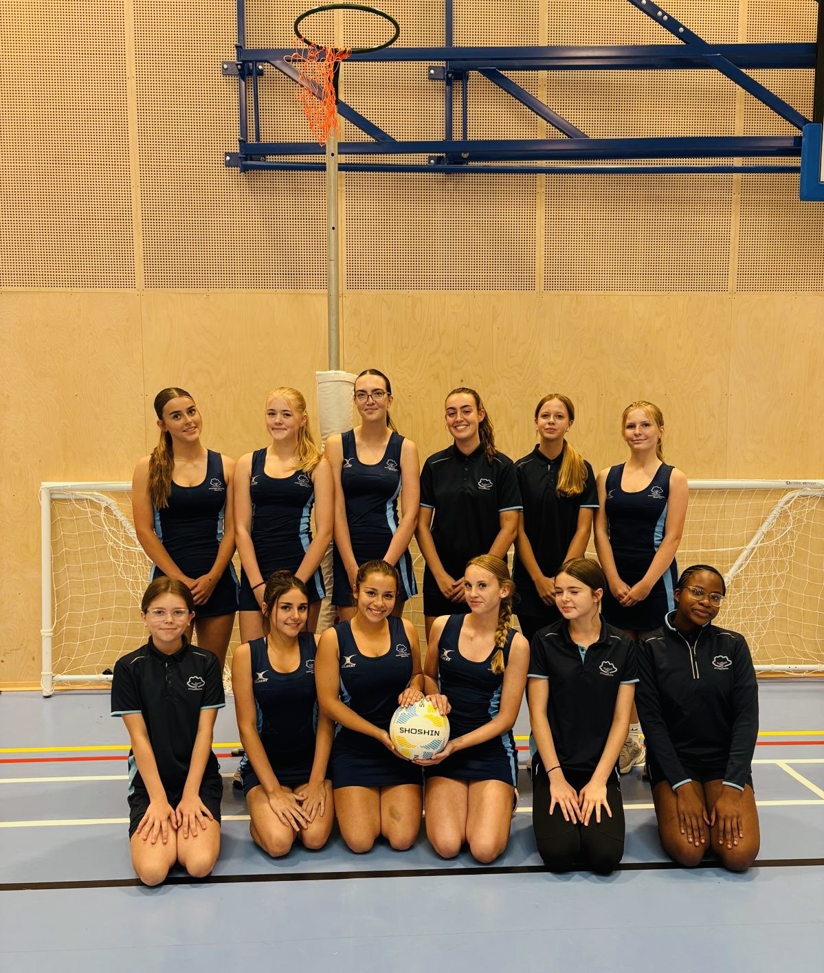 Y10 Netball League begins with a win against Homewood