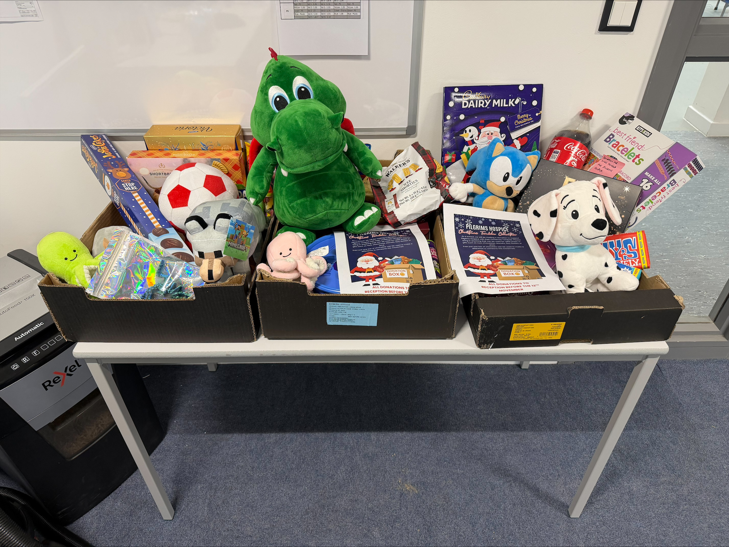 Year 8 Charity Fundraiser Event 2025