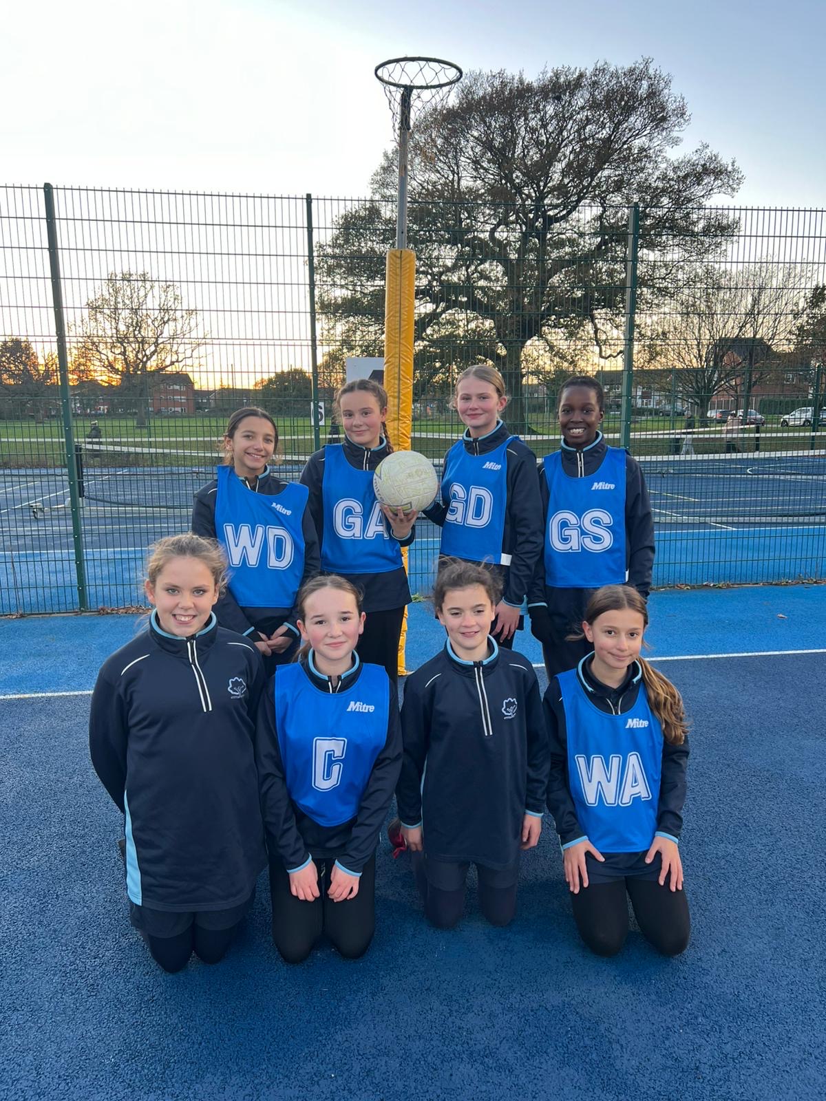 Year 7 District Netball Tournament - 4th Place 