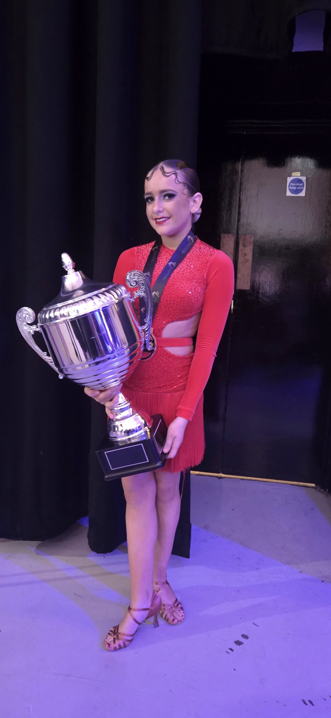 Ballroom Success for Teagan Y7