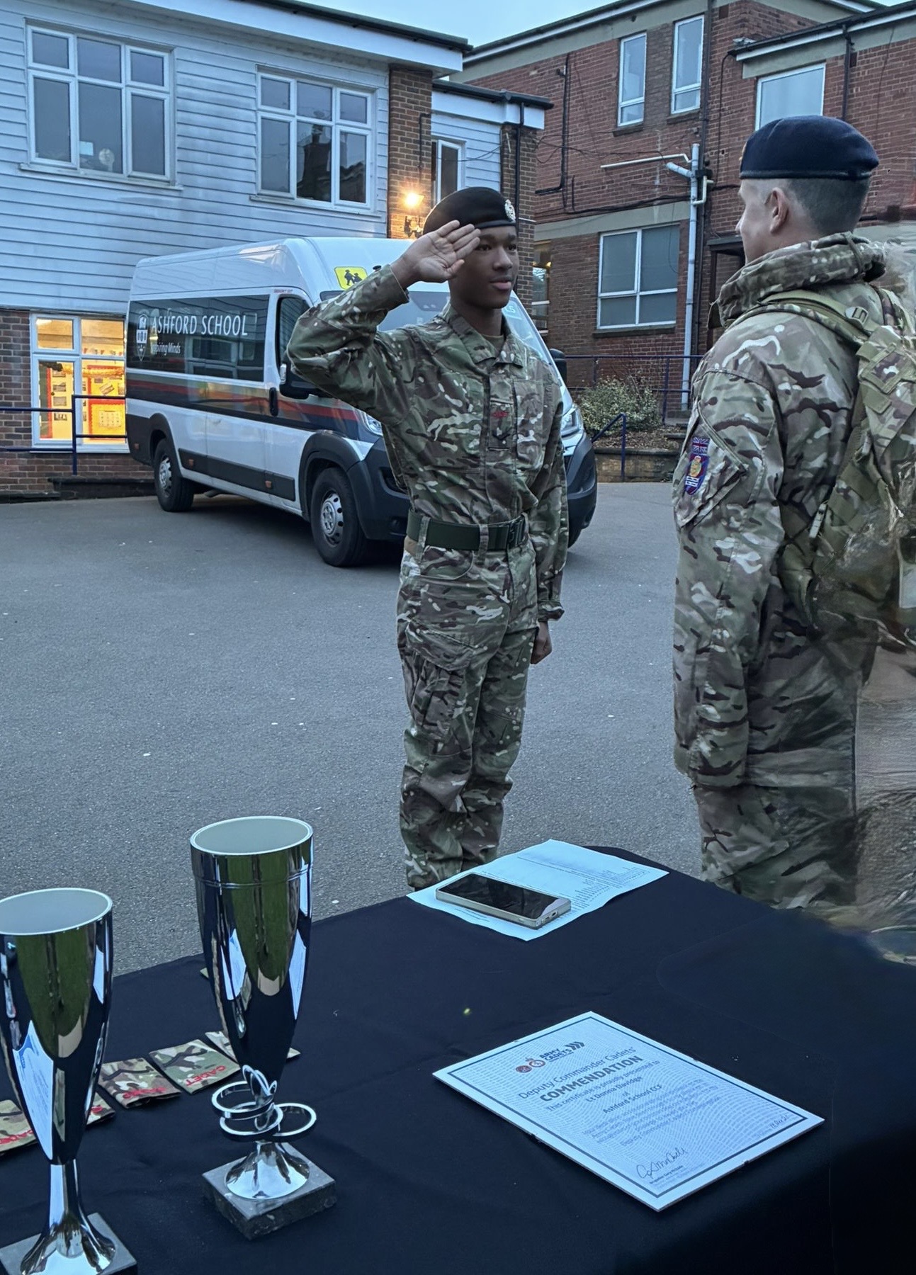 CCF Promotions - Well Done