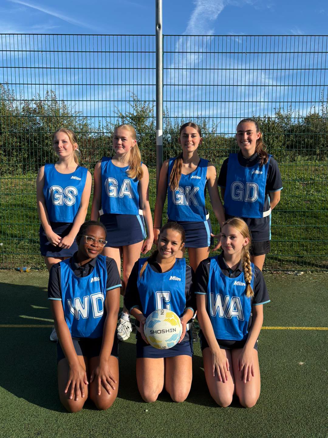 Y9 & Y10 Netball v The Wye School 