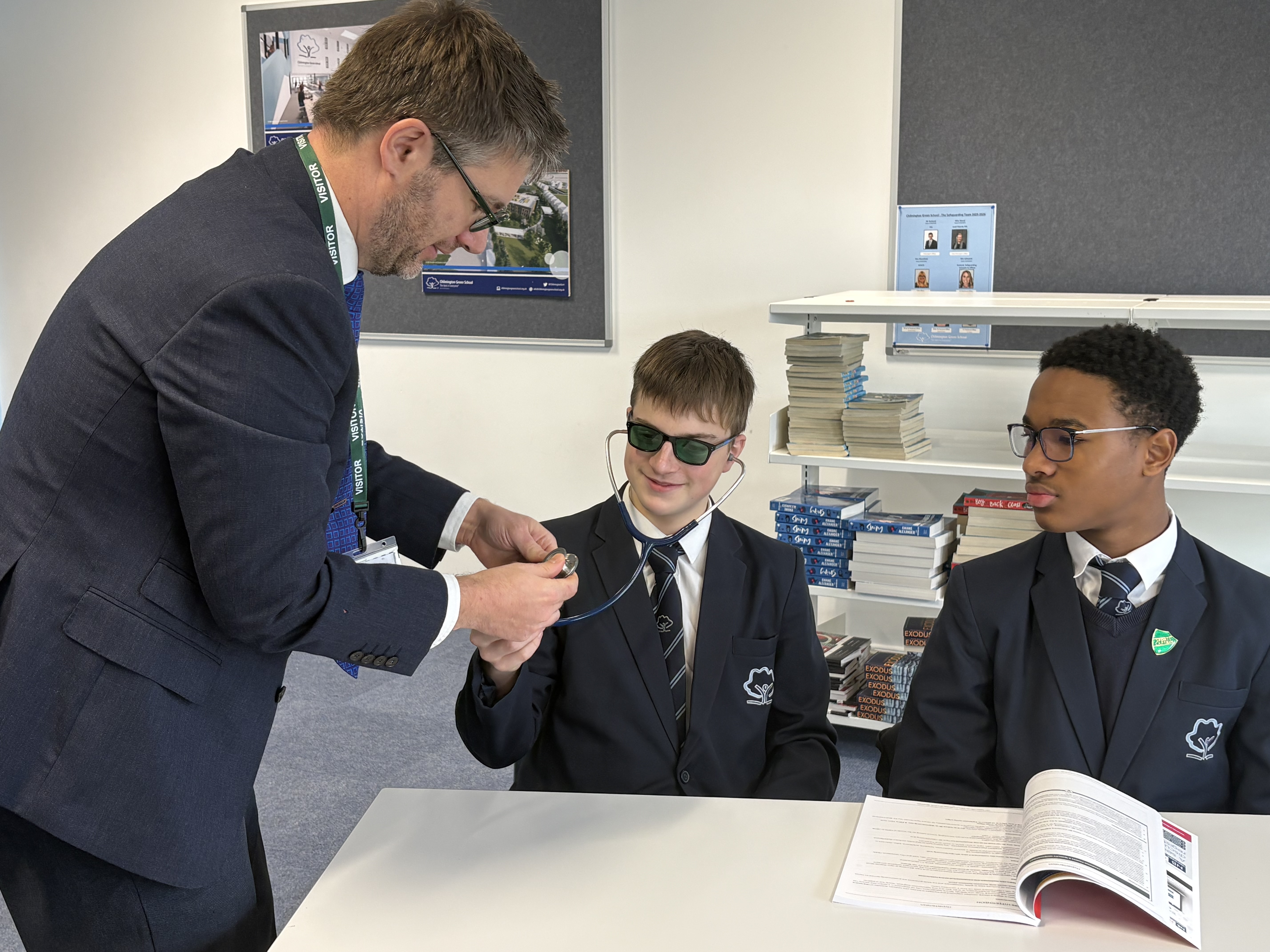 Careers Talk Dr Stephen Brown GP