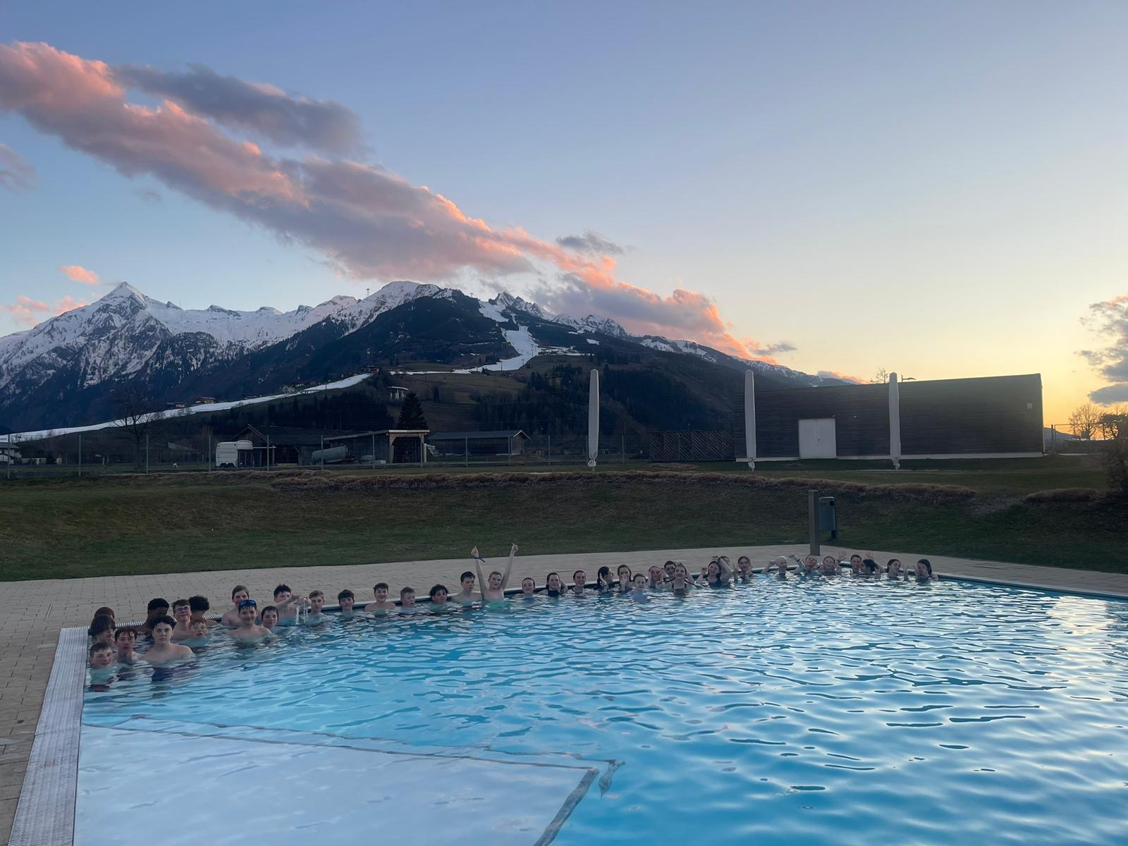 Ski Trip Update – Thermal Spa Après-Ski