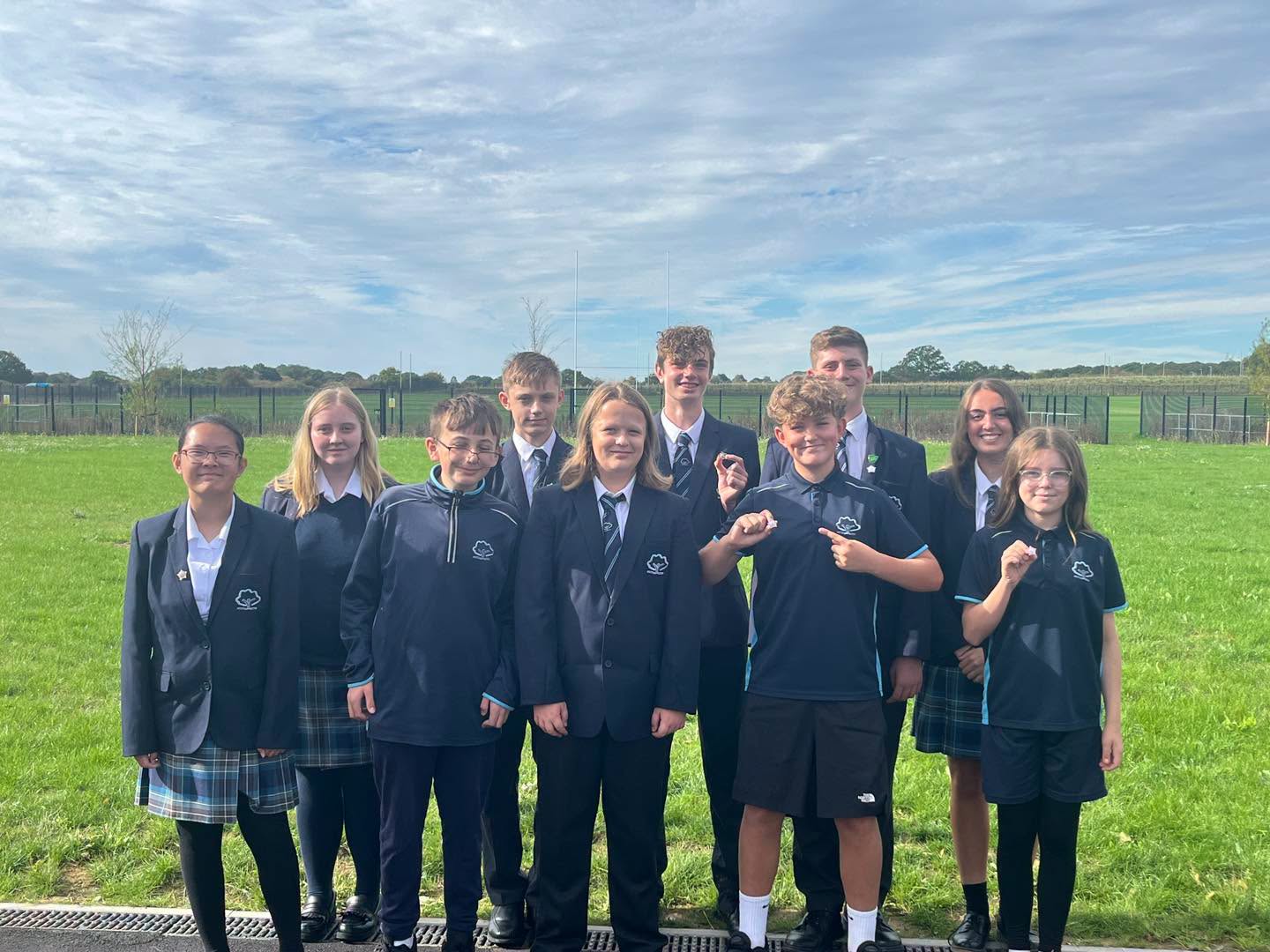 Year 10 Rewards Badges 