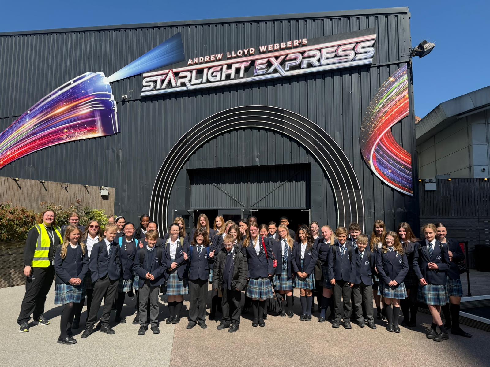 Starlight Express Theatre Trip 