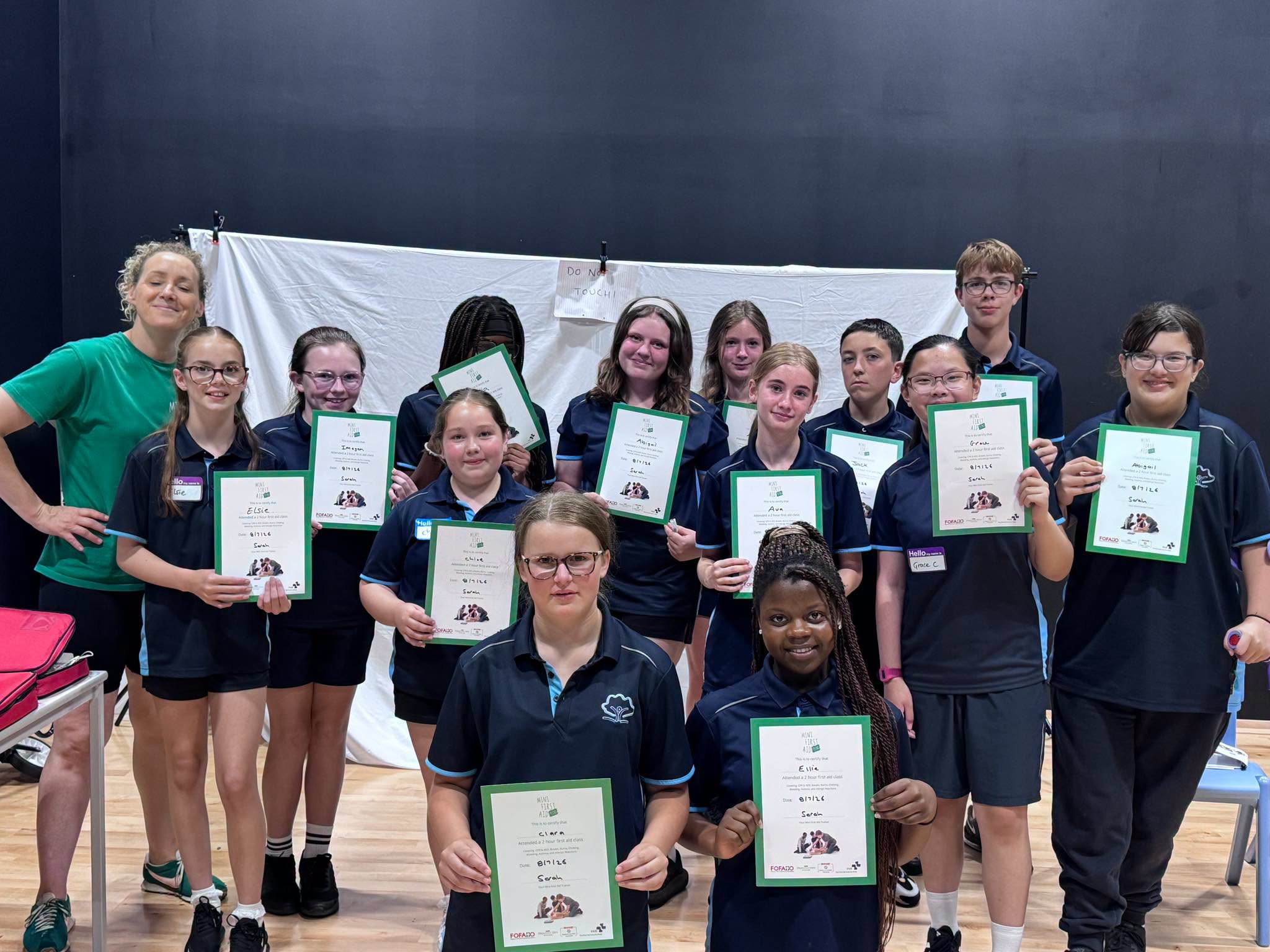 Enrichment - First Aid Course