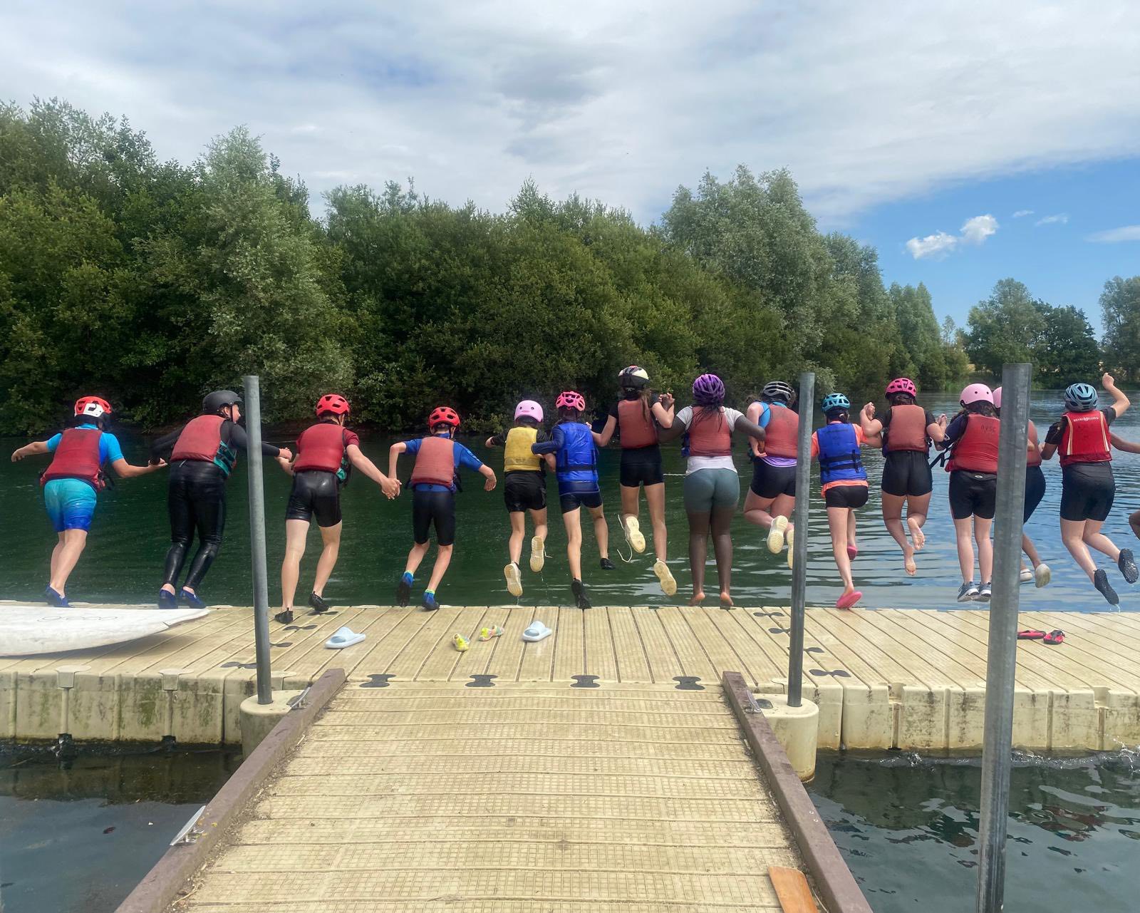 Watersports Trip - Conningbrook Lakes