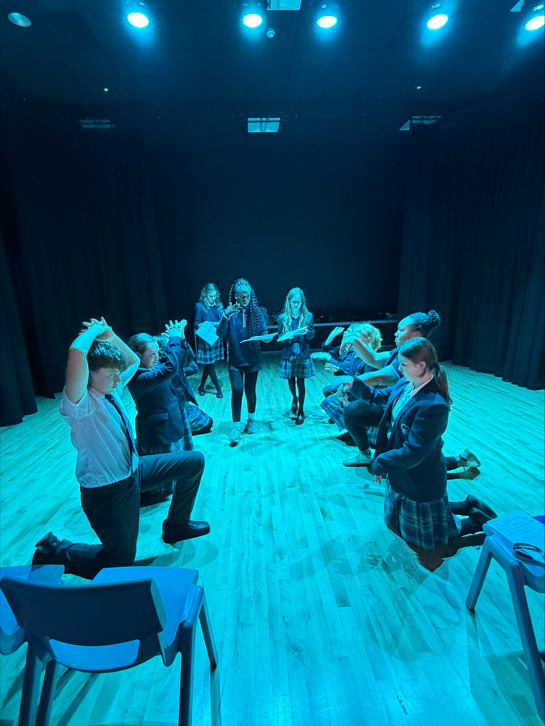 Drama Club - Magic Flute Performance