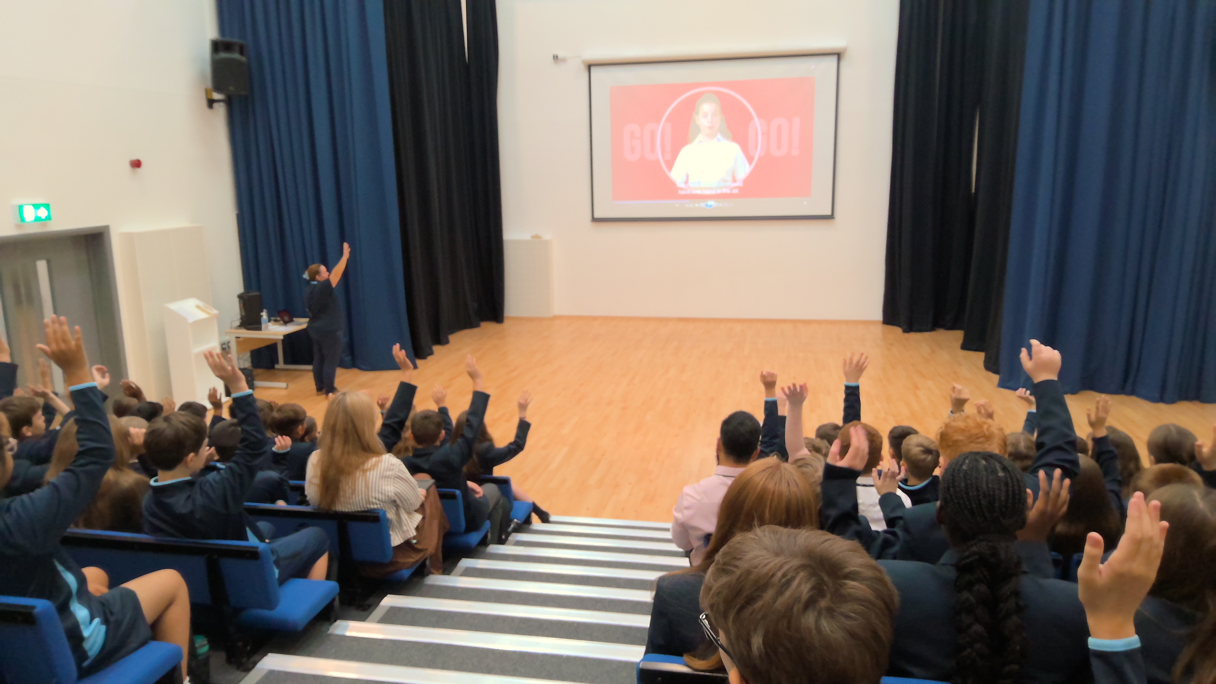 KCC Road Safety Awareness Workshop - Year 7 & Year 9 