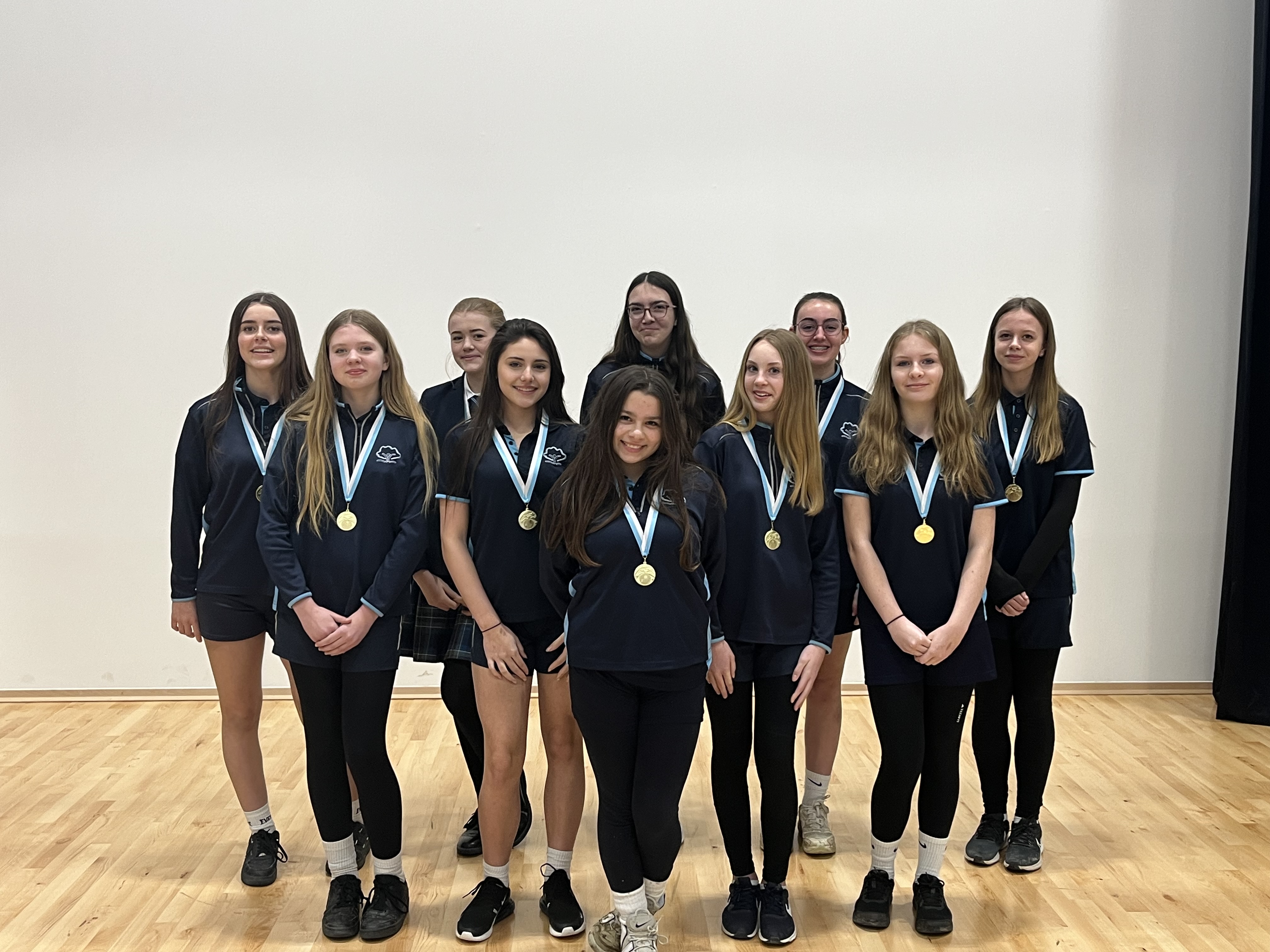 Year 9 Netball Gold Medals