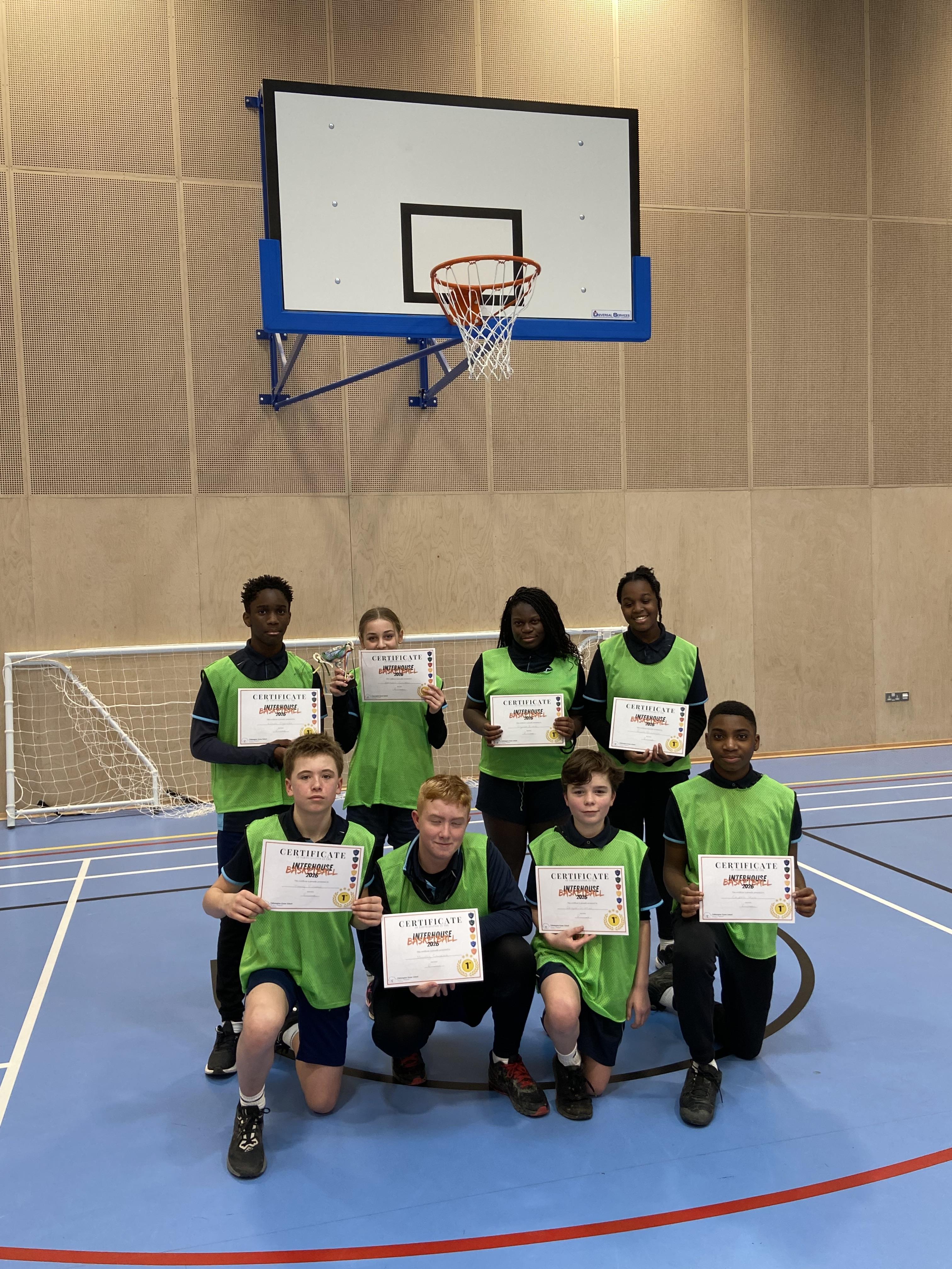 Y8 Inter-House Basketball Competition 