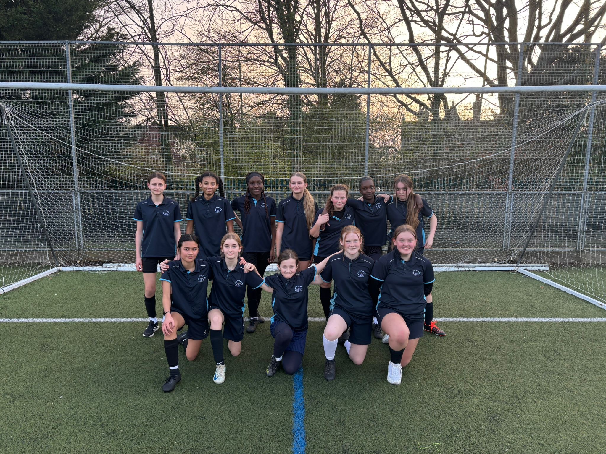 U13 Football v Towers