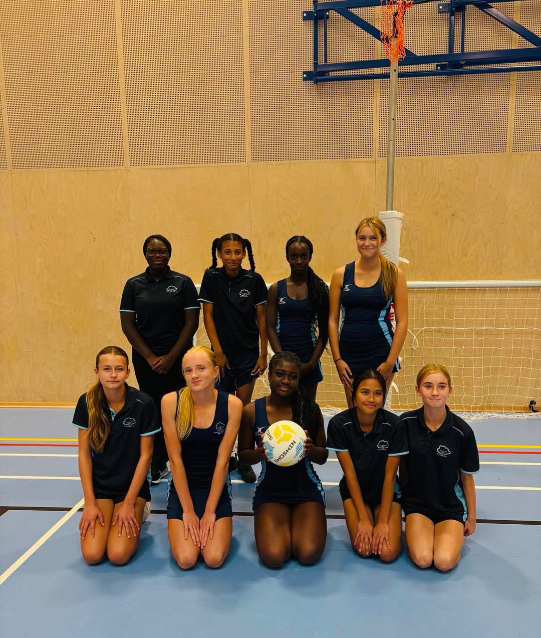 Y9 Netball Season starts it's journey!