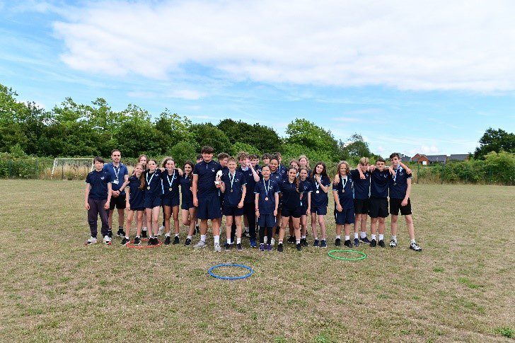 Sports Day Results Year 8 2025