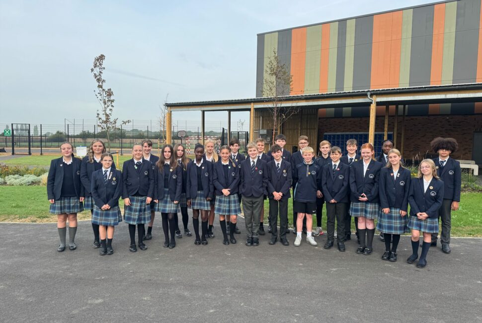 Year 8 Leadership Team 2025-2026