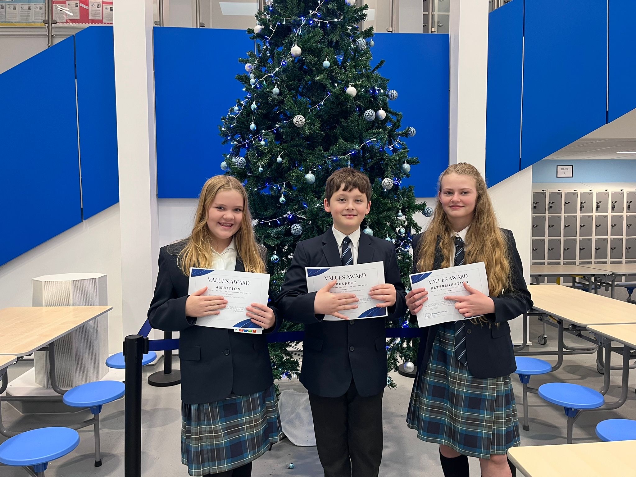 Year 7 End of Term 2 Rewards Assembly