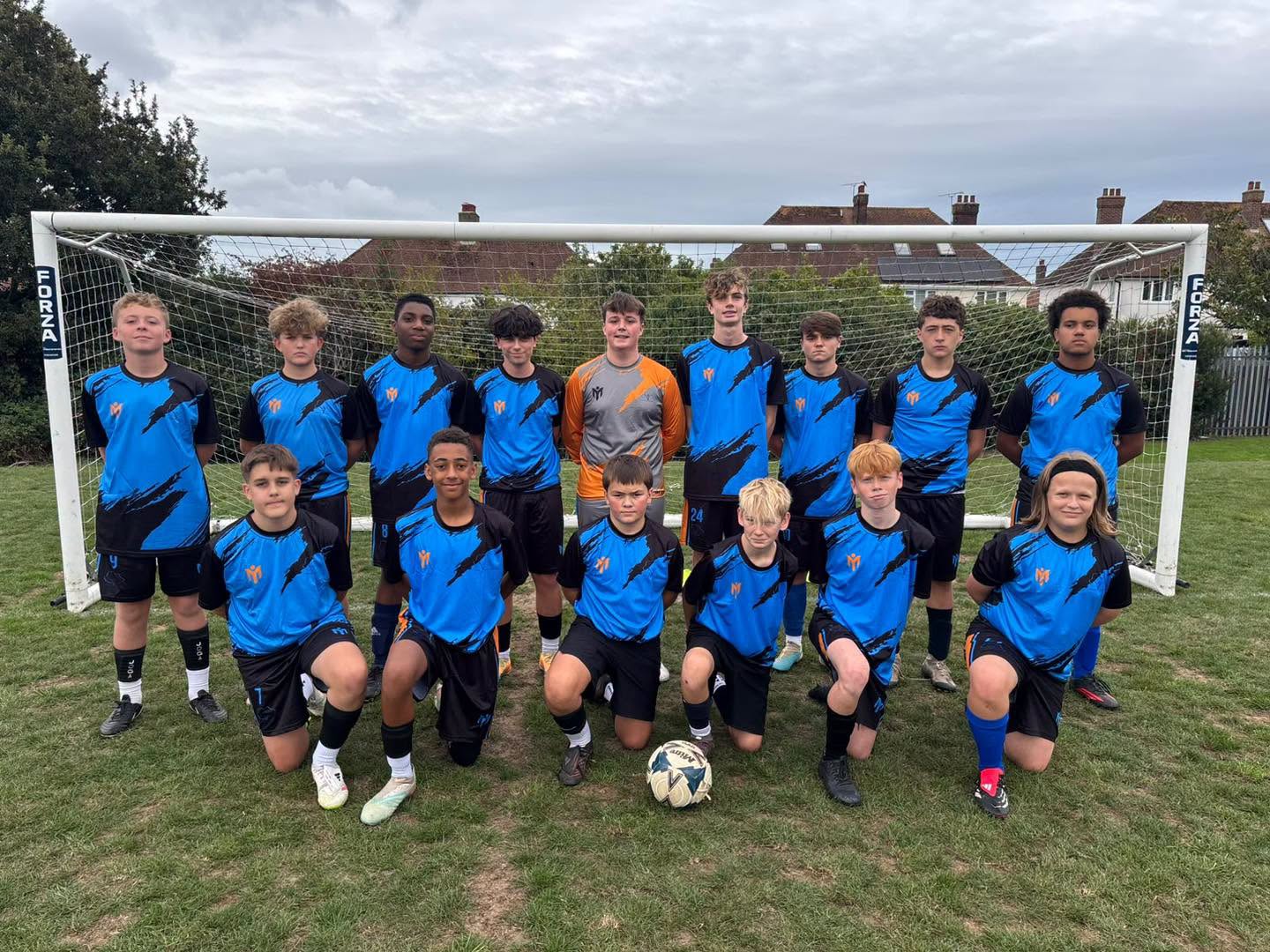 Year 10 Football v Turner School 
