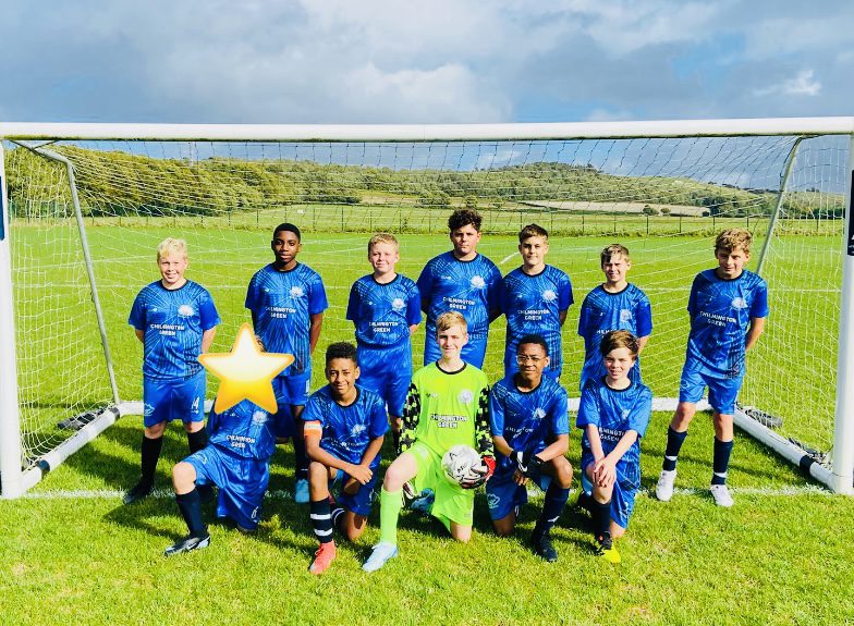 Year 8 Kick off the season with a 4-2 win against Wye School